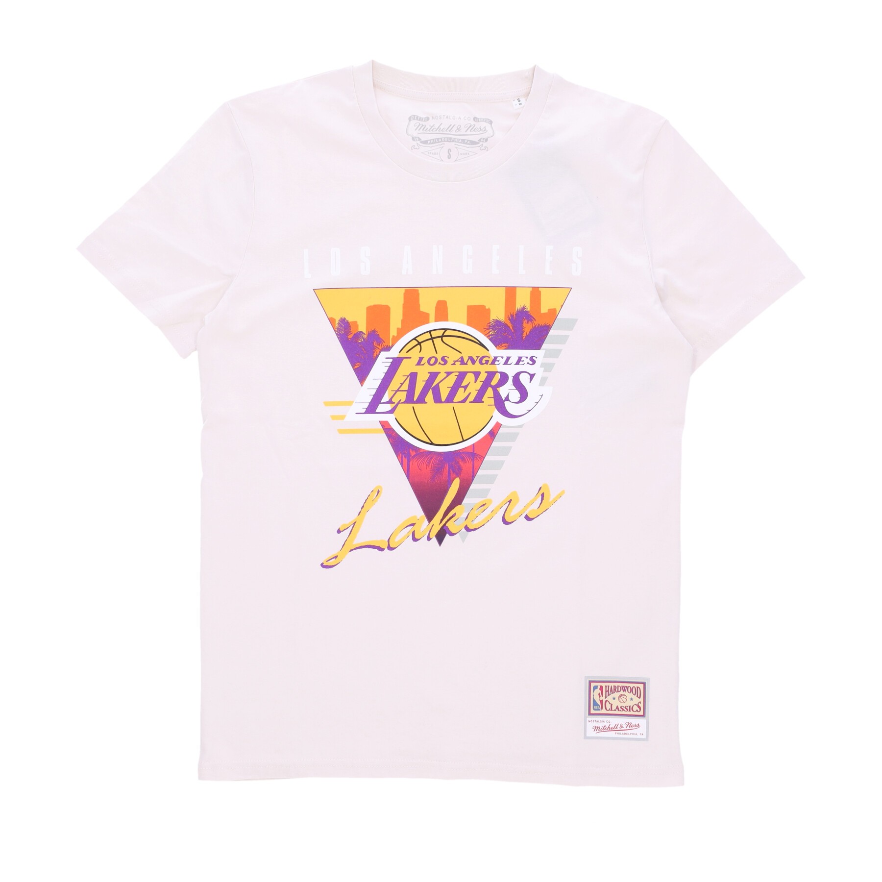 T-shirts Mitchell & Ness NBA Final Seconds Tee Lakers Black