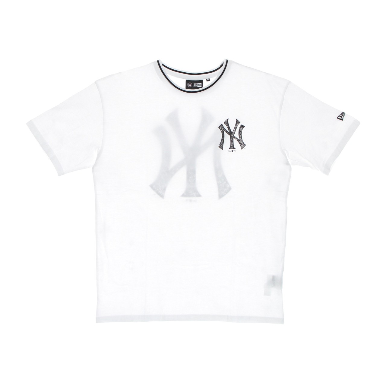 NEW ERA MLB DISTRESSED GRAPHIC OVERSIZED TEE NEYYAN 12893171