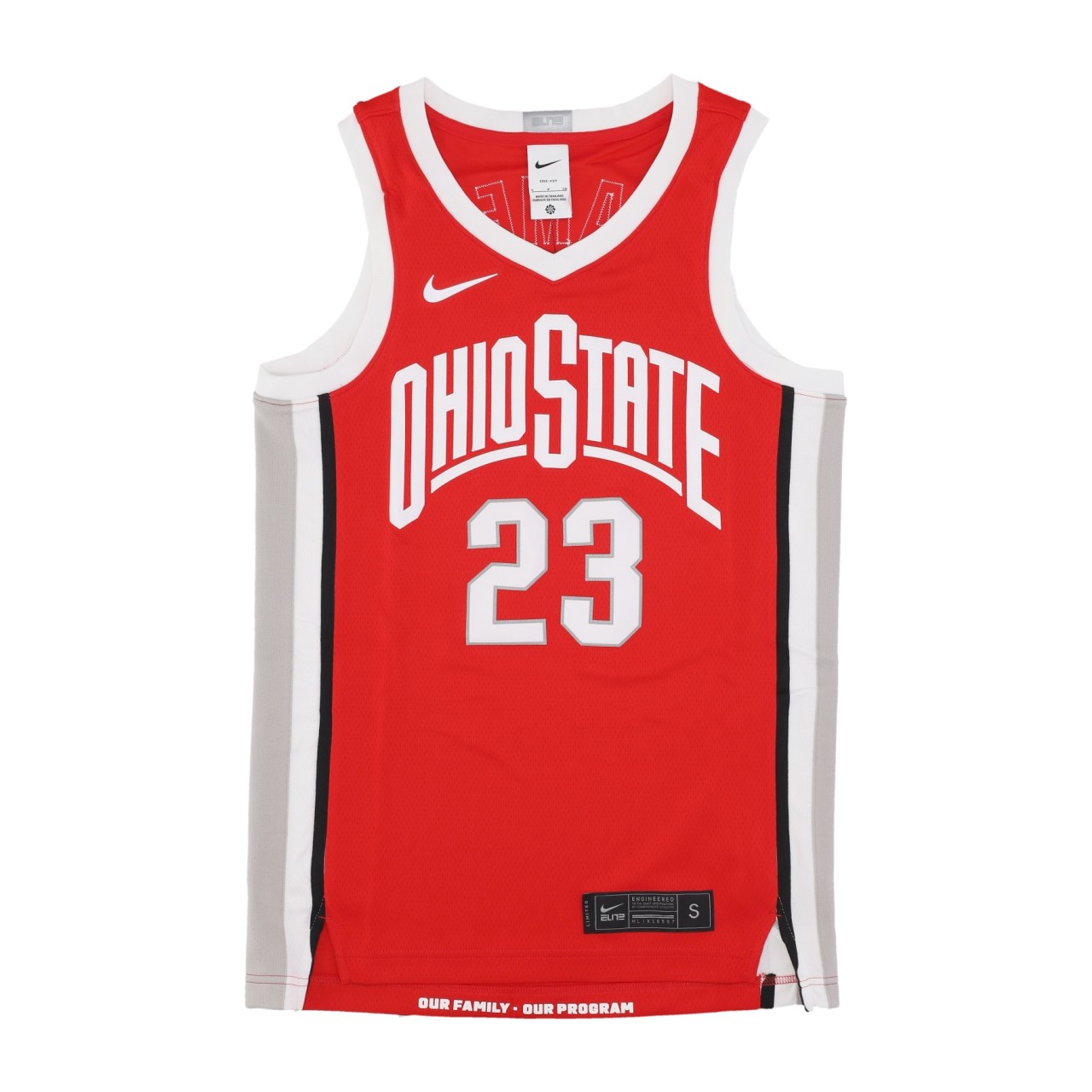 NIKE NBA NCAA DRI FIT COLLEGE SWINGMAN NO 23 OHSBUC CN3017-657