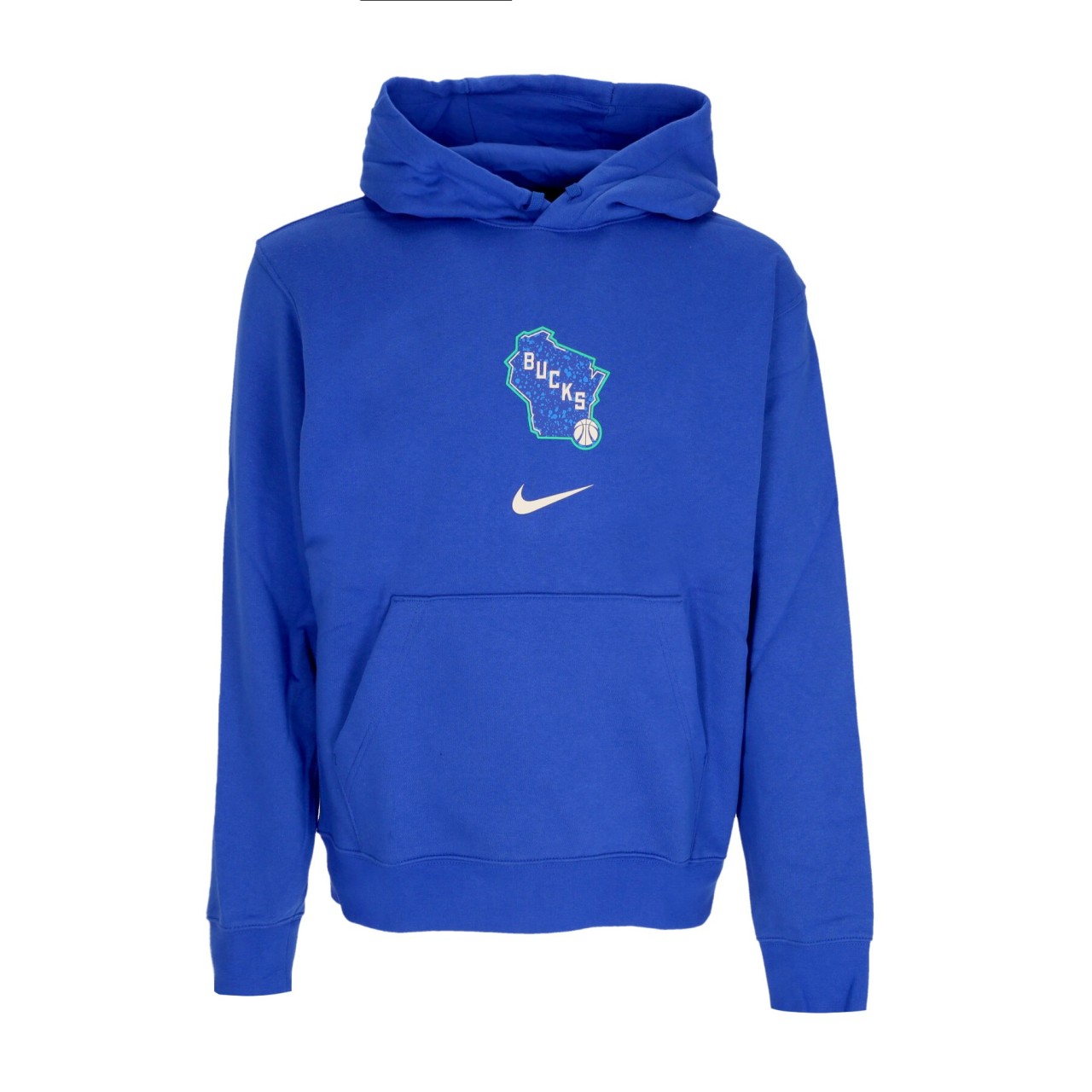 NIKE NBA NBA CITY EDITION CLUB HOODIE MILBUC FB4820-480