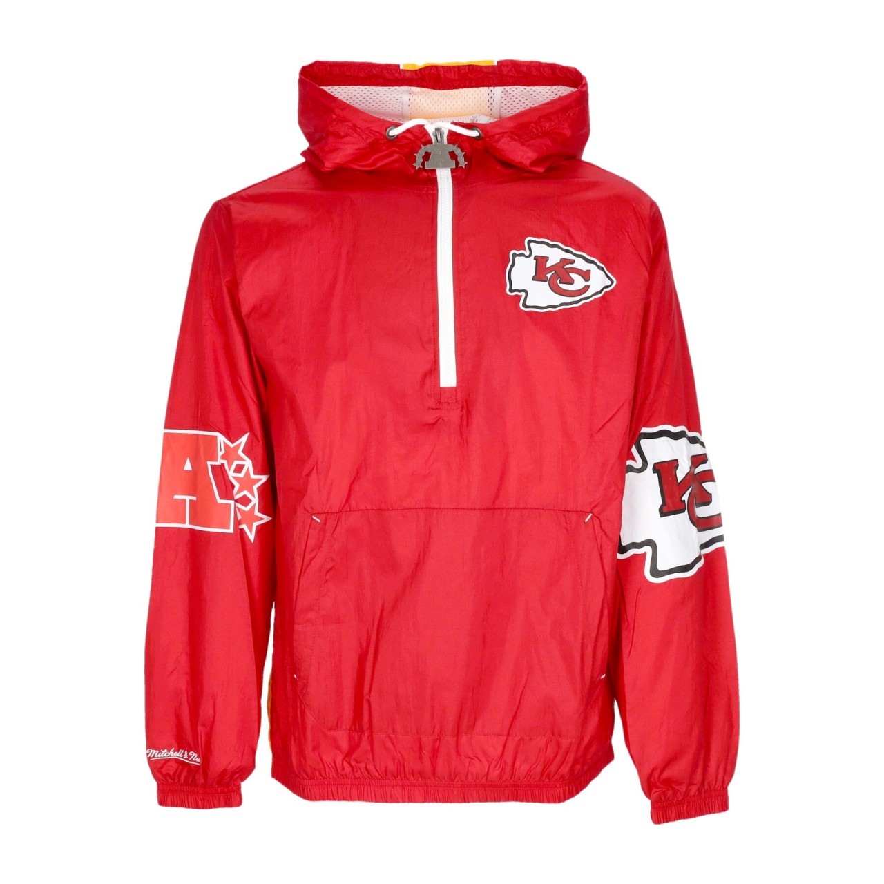 MITCHELL & NESS NFL TEAM OG 2.0 ANORAK WINDBREAKER KANCHI OJPO5527-KCCYYPPPSCAR