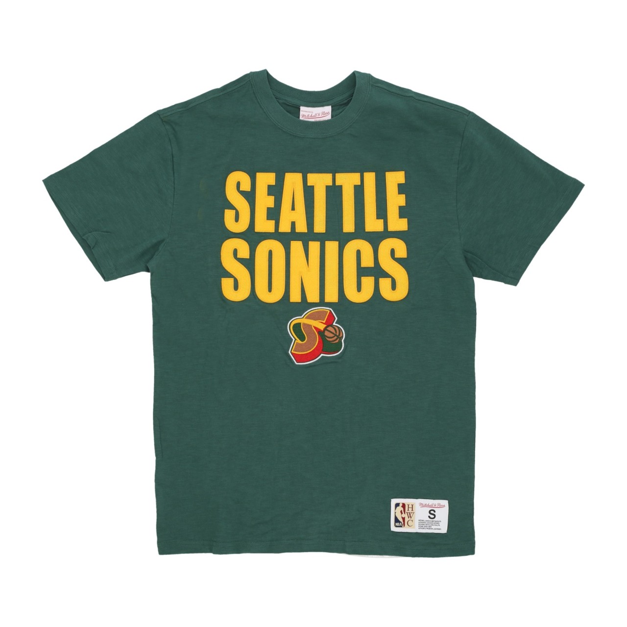 MITCHELL & NESS NBA LEGENDARY SLUB TEE SEASUP TCRW5507-SSUYYPPPDKGN