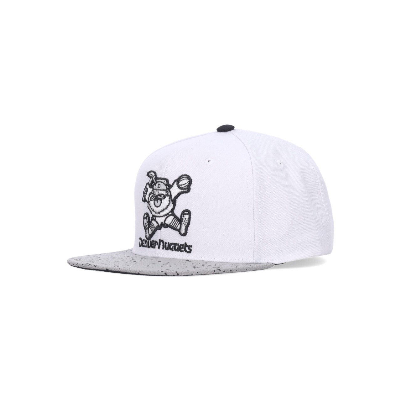 MITCHELL & NESS NBA CEMENT TOP SNAPBACK DENNUG 6HSSMM20251-DNUWHSV