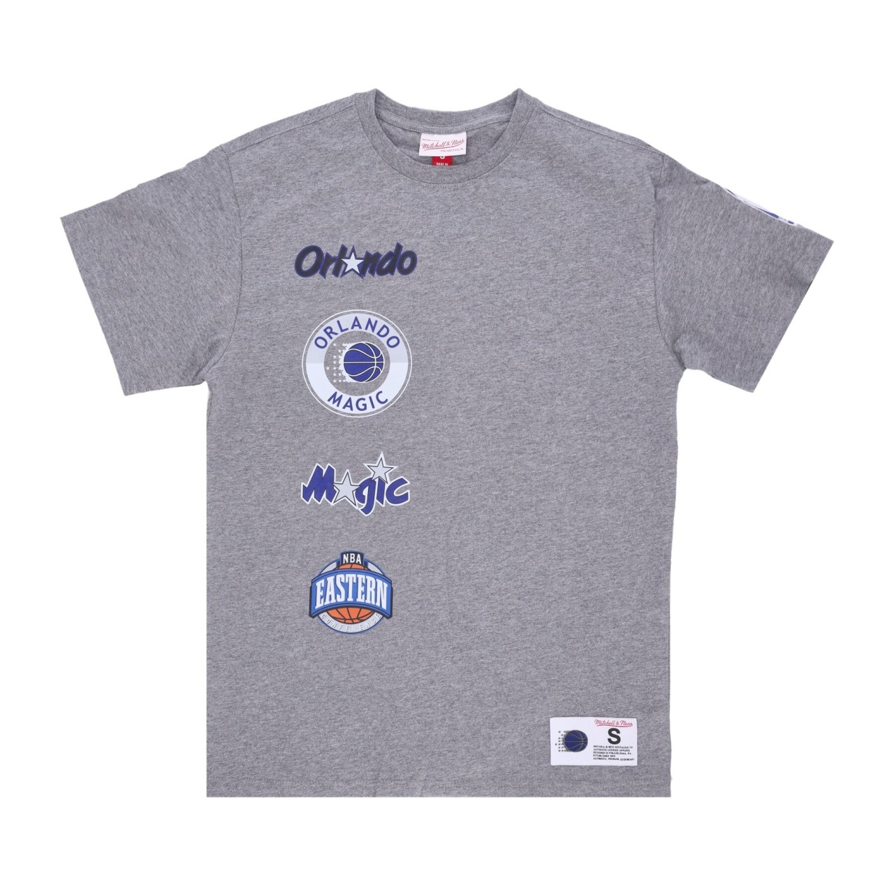 MITCHELL & NESS NBA HOMETOWN TEE ORLMAG TCRW4989-OMAYYPPPGYHT