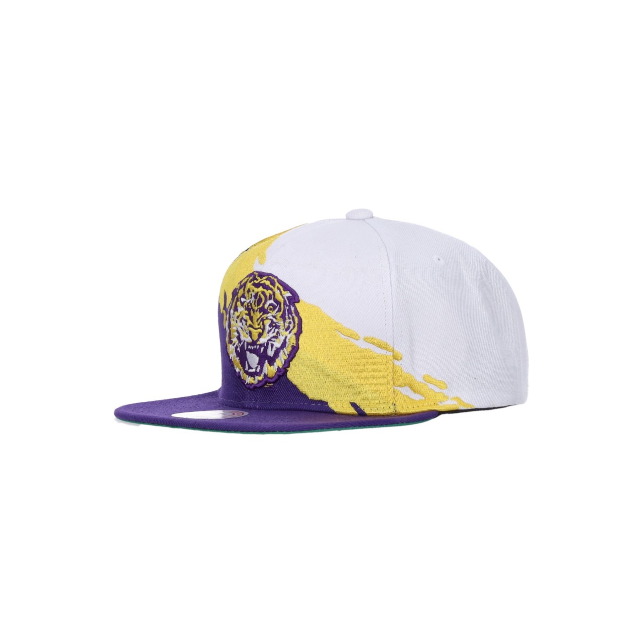 MITCHELL & NESS NCAA PAINTBRUSH SNAPBACK LOUTIG HHSS3302-LSUYYPPPWHPR