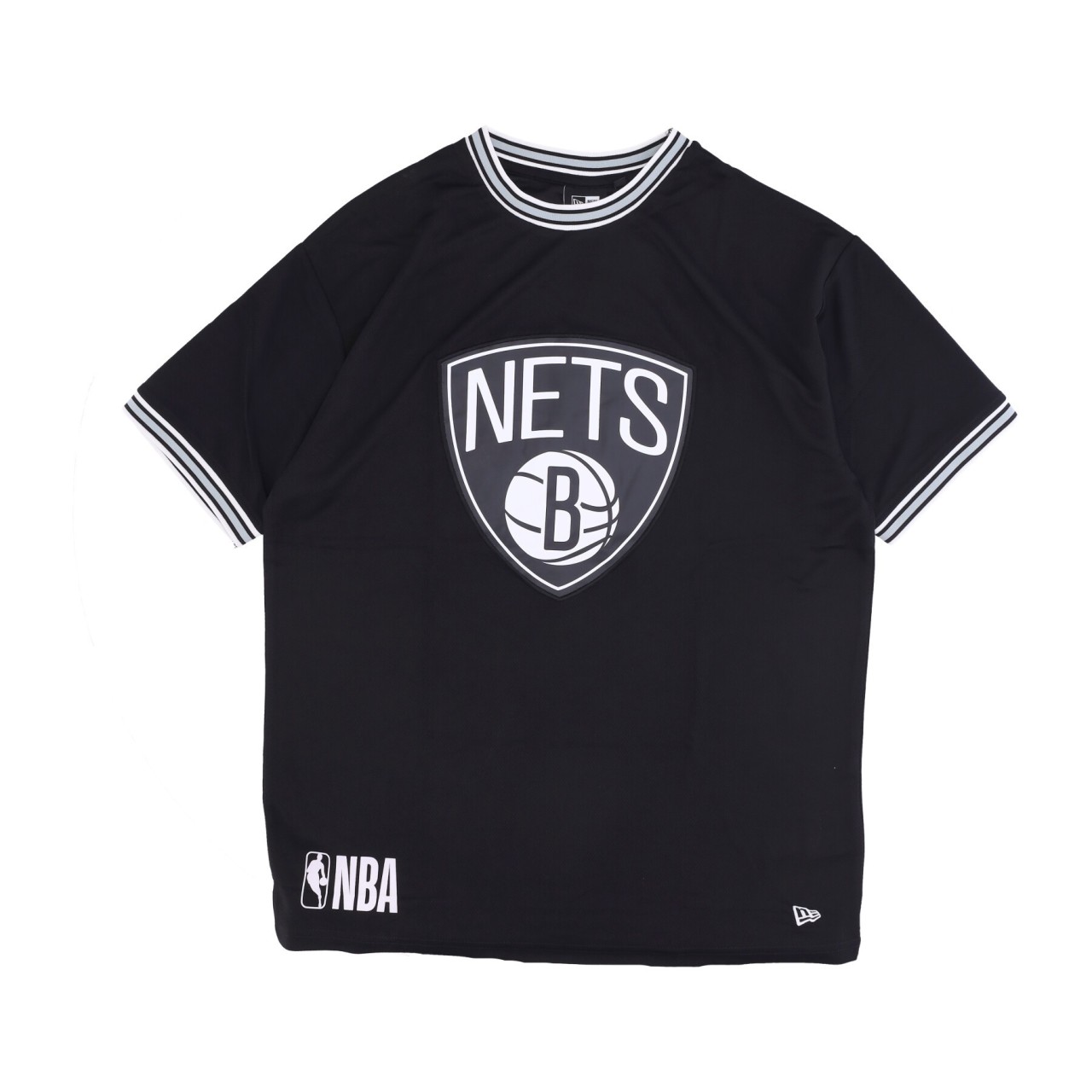 NEW ERA NBA TEAM LOGO OVERSIZED MESH TEE BRONET 60284631