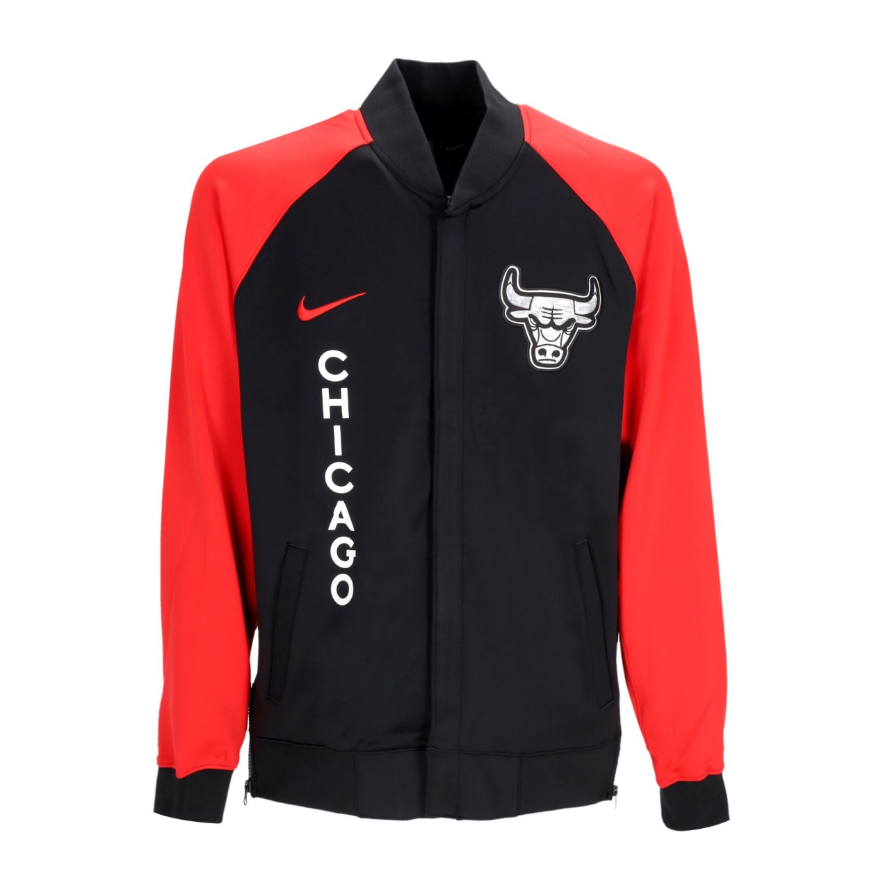 NIKE NBA NBA CITY EDITION SHOWTIME DRI-FIT FULL-ZIP JACKET CHIBUL FB3501-010