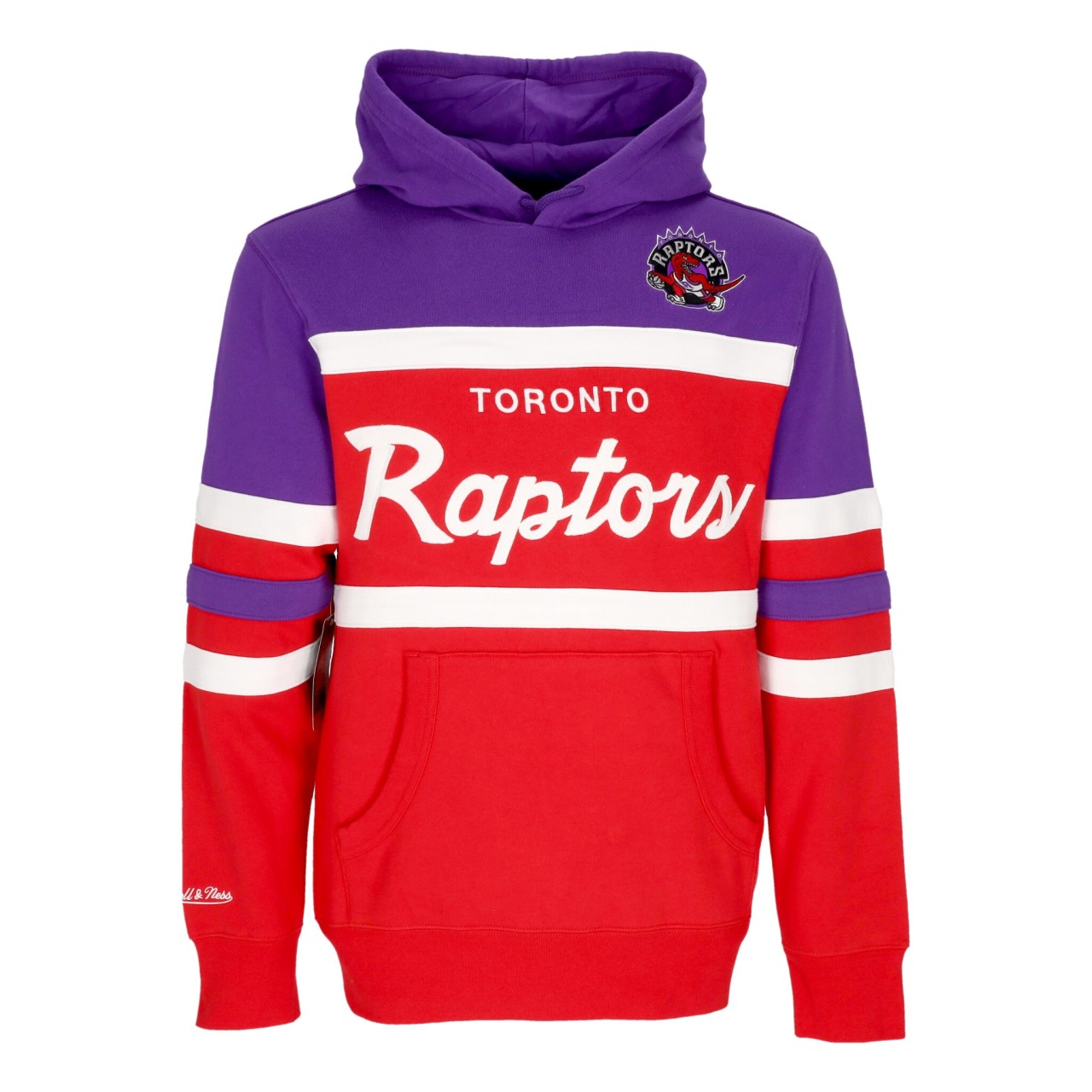 MITCHELL & NESS NBA HEAD COACH HOODIE TORRAP FPHD6293-TRAYYPPPRDPR