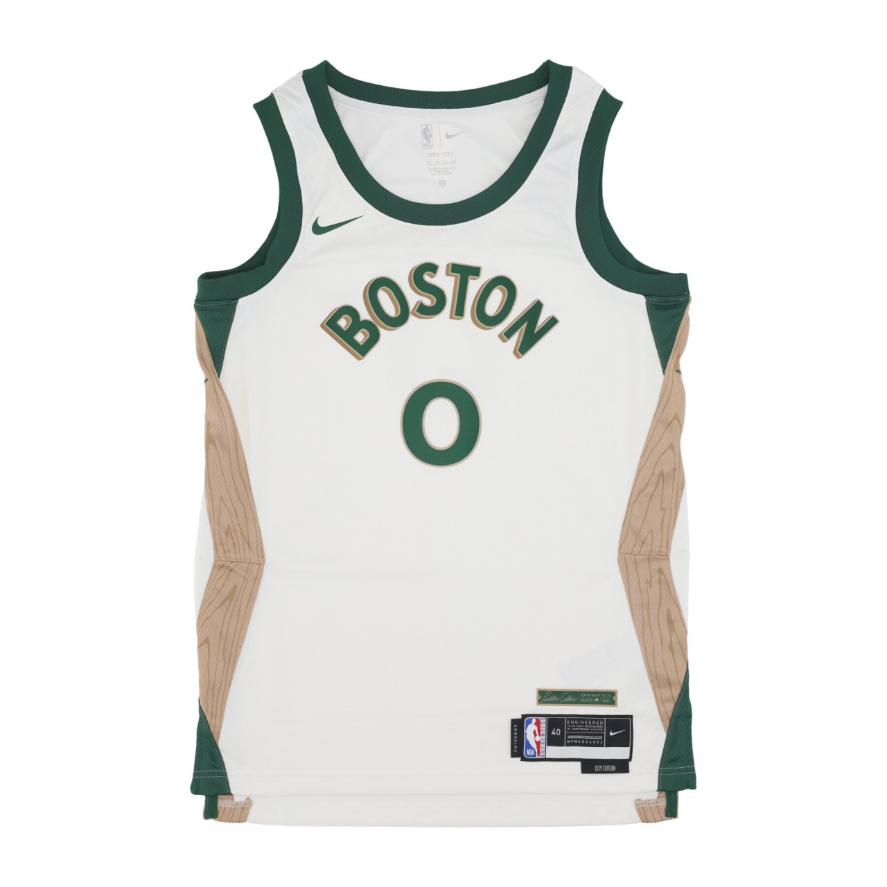 NIKE NBA NBA CITY EDITION 2023/24 SWINGMAN JERSEY NO 0 JAYSON TATUM BOSCEL DX8488-133