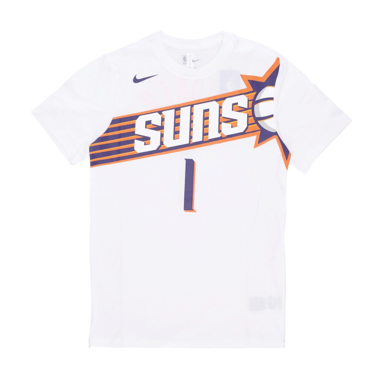 NIKE NBA NBA ESSENTIAL TEE NO 1 DEVIN BOOKER PHOSUN FD9807-109