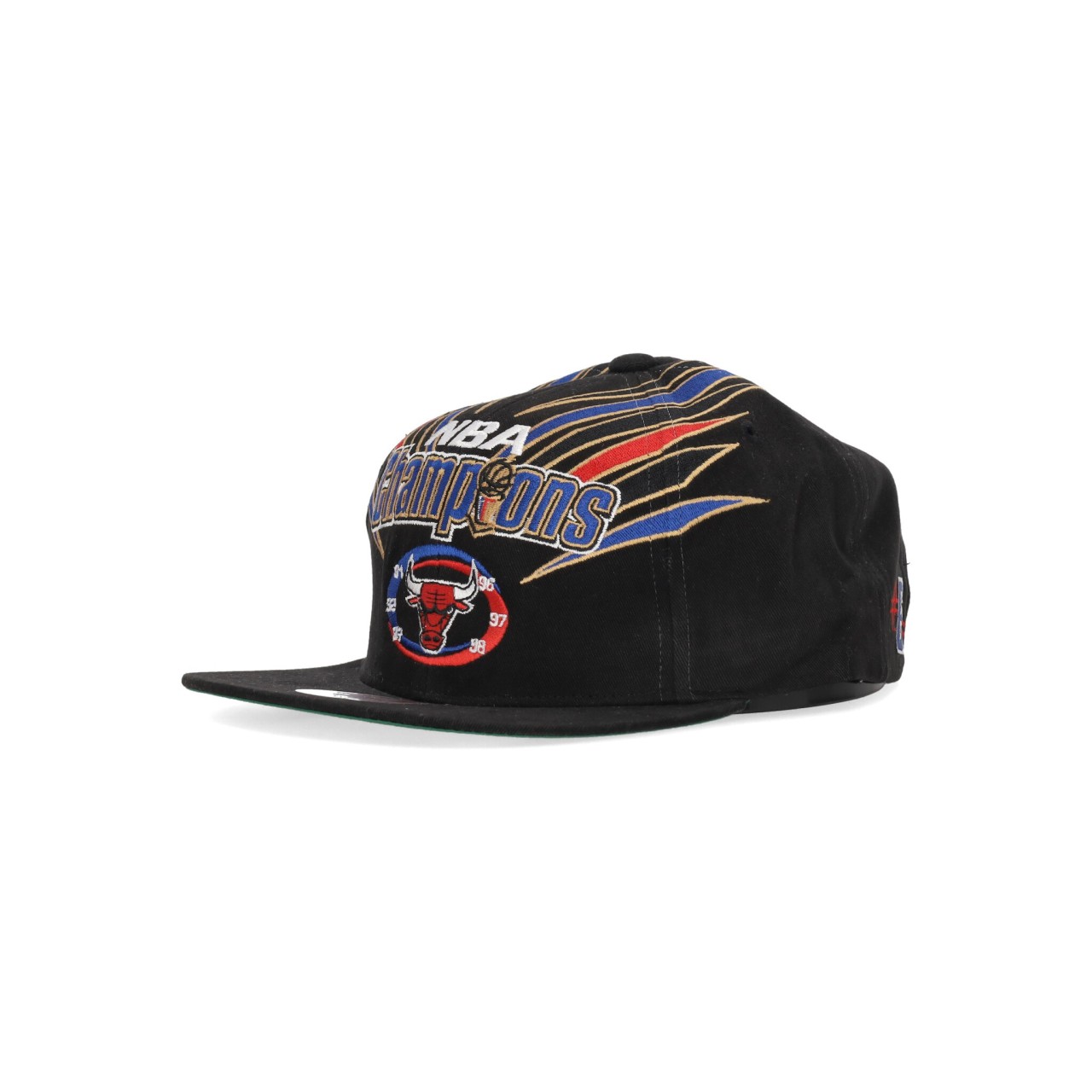 MITCHELL & NESS NBA CHAMPS 1998 SNAPBACK HWC CHIBUL HHSS1083-CBUYYPPPBLCK