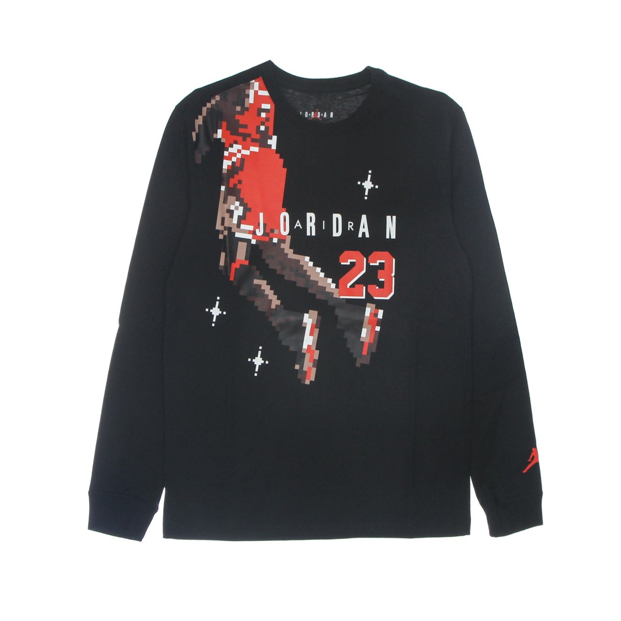 JORDAN BRAND HOLIDAY L/S CREW DC9793