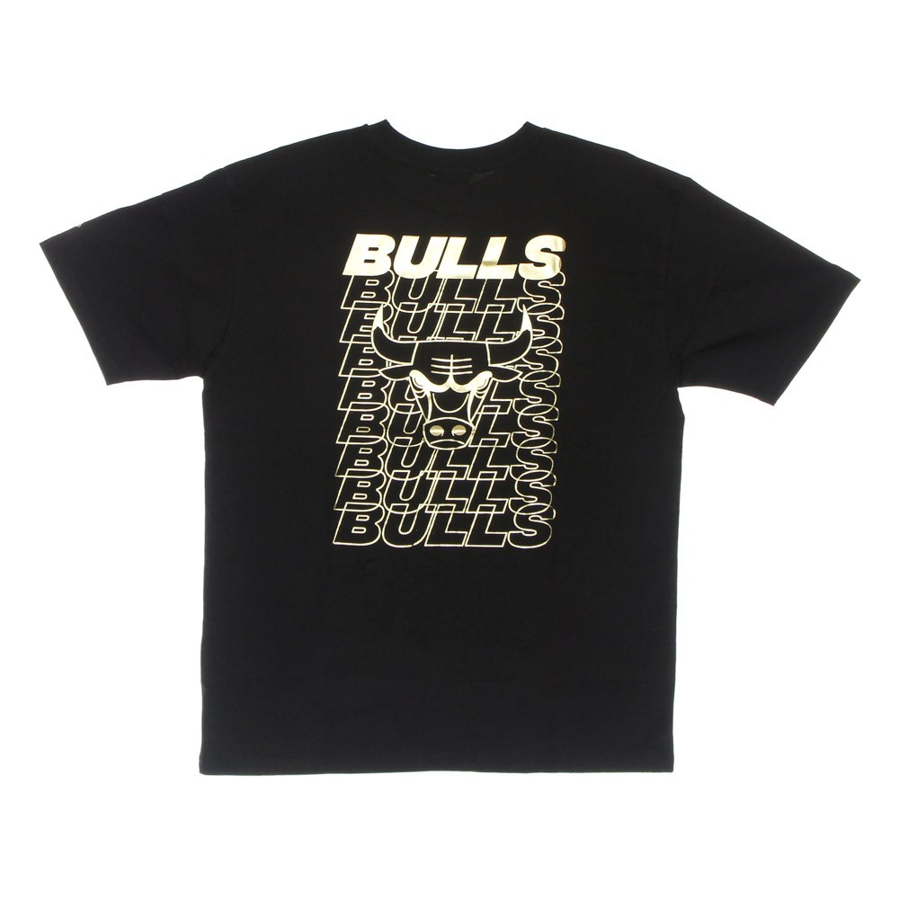 NEW ERA NBA STACKED METALLIC PRINT OVERSIZED TEE CHIBUL 12893087