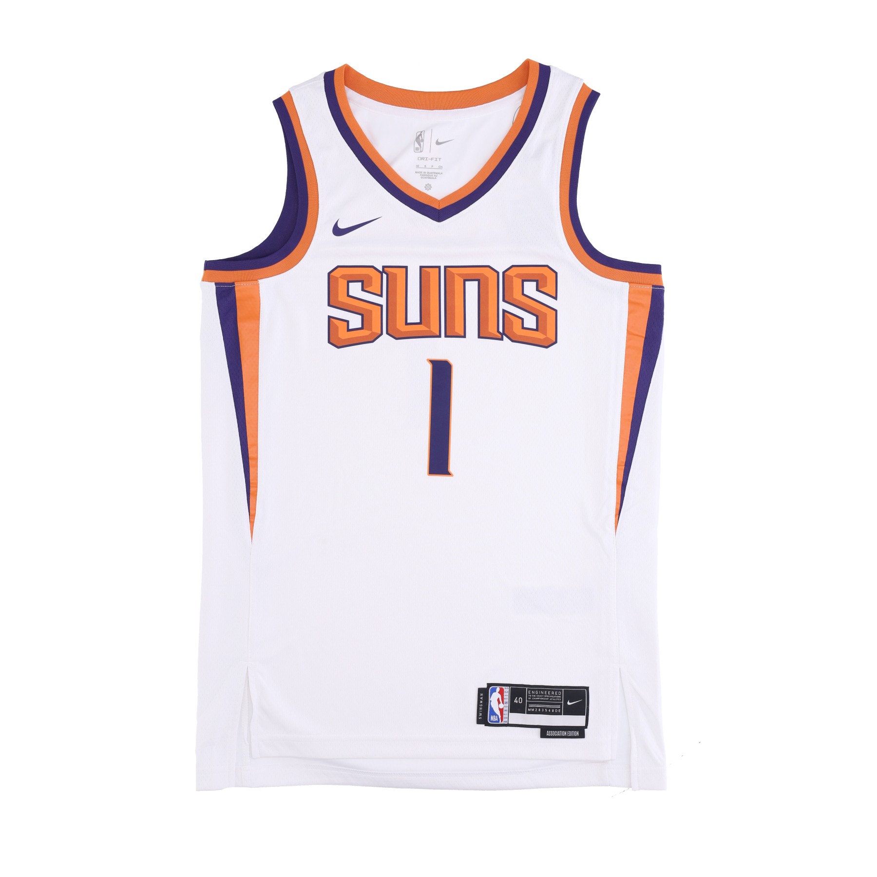 Phoenix Suns Association Edition 2022/23 Nike Dri-FIT NBA Swingman Jersey.