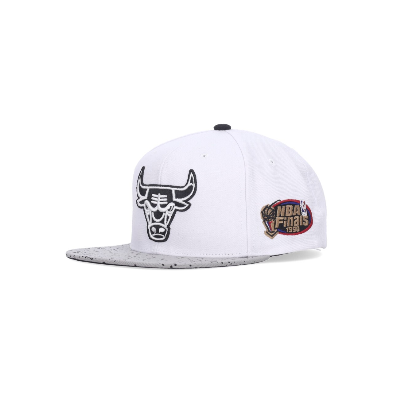 MITCHELL & NESS NBA CEMENT TOP SNAPBACK CHIBUL 6HSSMM20249-CBUWHSV