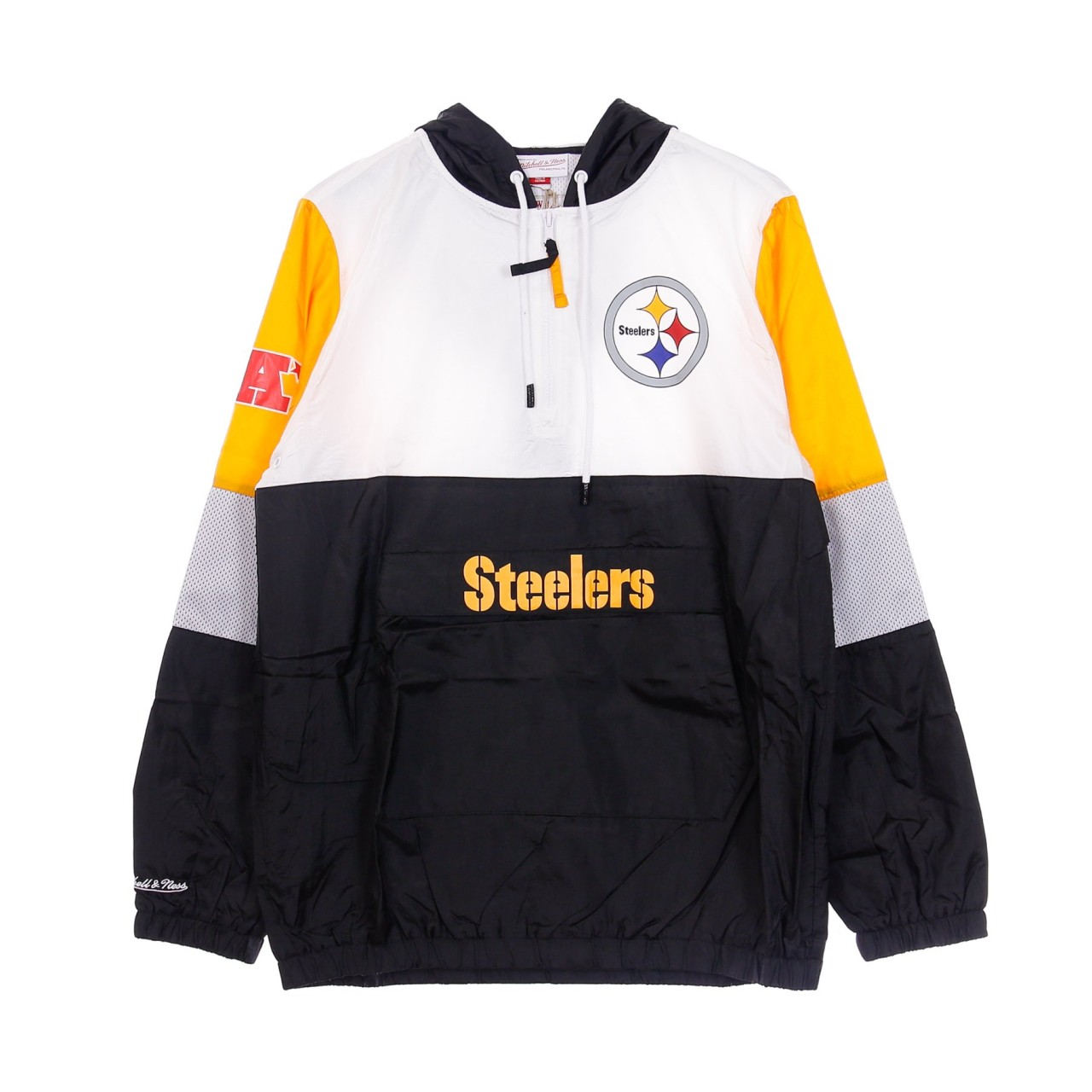 MITCHELL & NESS NFL SURPRISE WIN WINDBREAKER PITSTE QTZPAJ19032-PSTBLCK