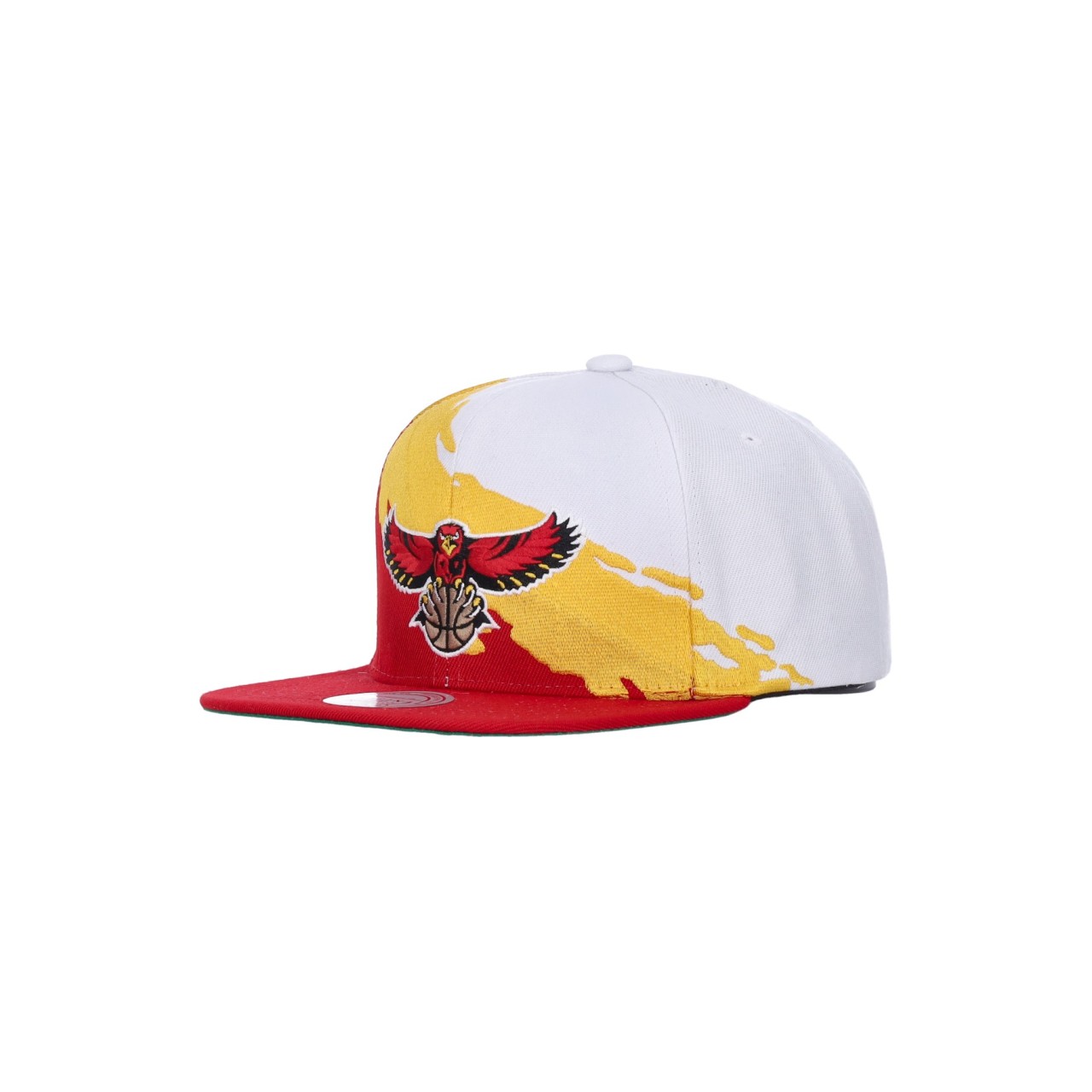 MITCHELL & NESS NBA PAINTBRUSH SNAPBACK ATLHAW HHSS2977-AHAYYPPPWHRD