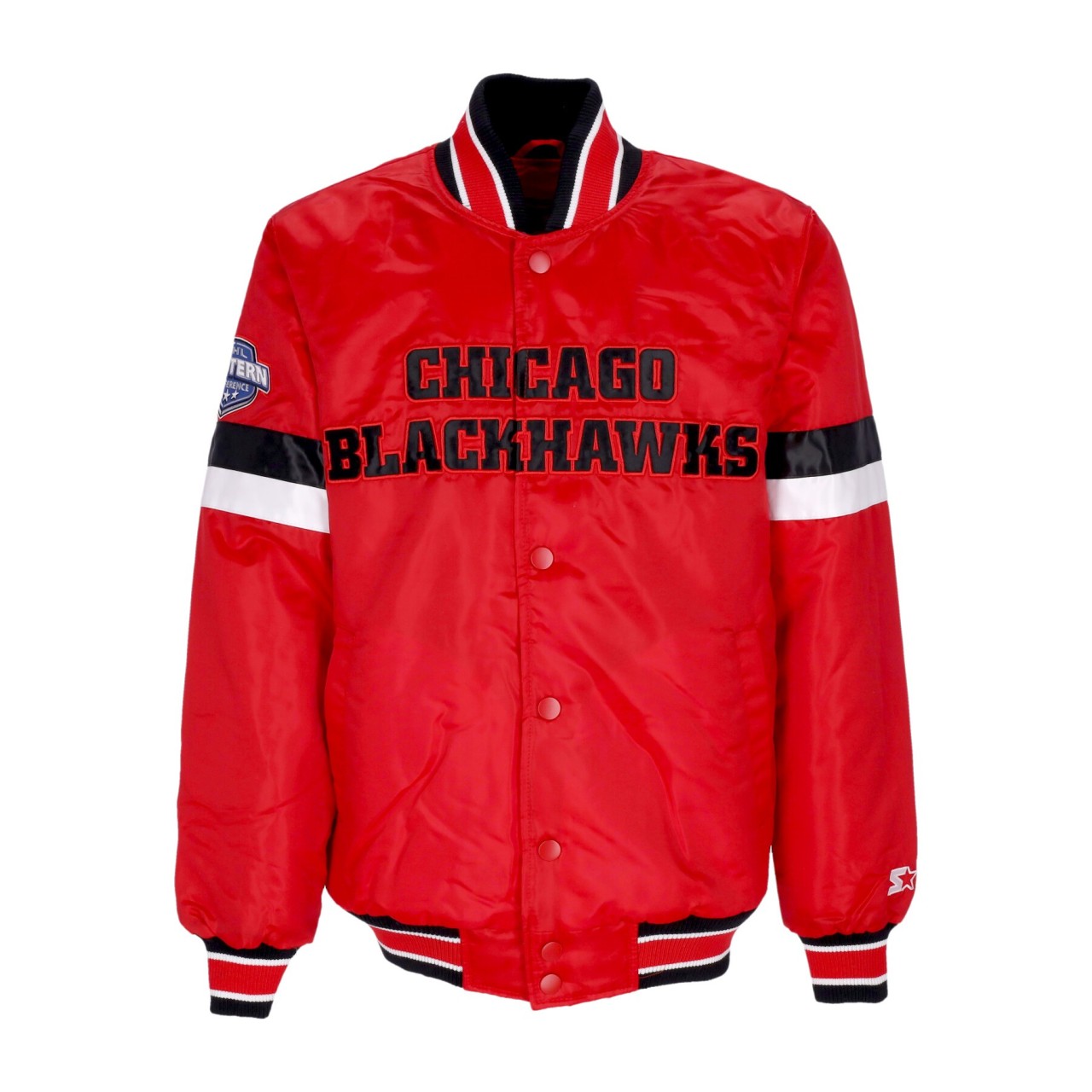 STARTER NHL HOME GAME SATIN JACKET CHIBLA LS310147-CHW