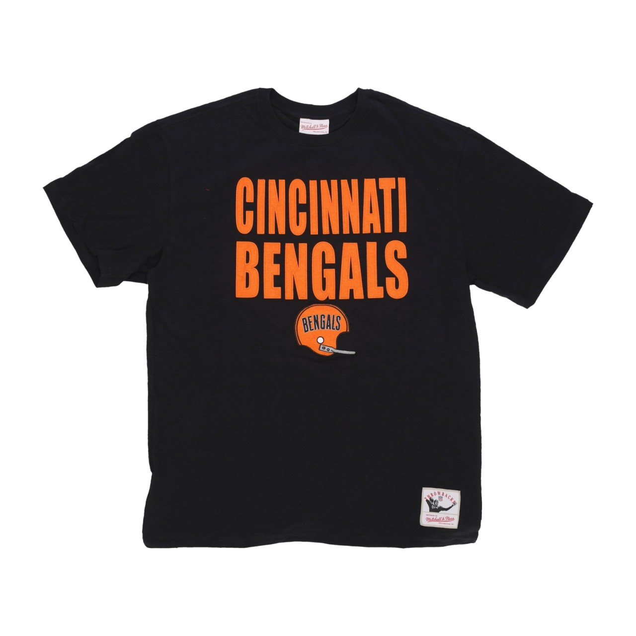 MITCHELL & NESS NFL LEGENDARY SLUB TEE CINBEN TCRW5507-CBNYYPPPBLCK