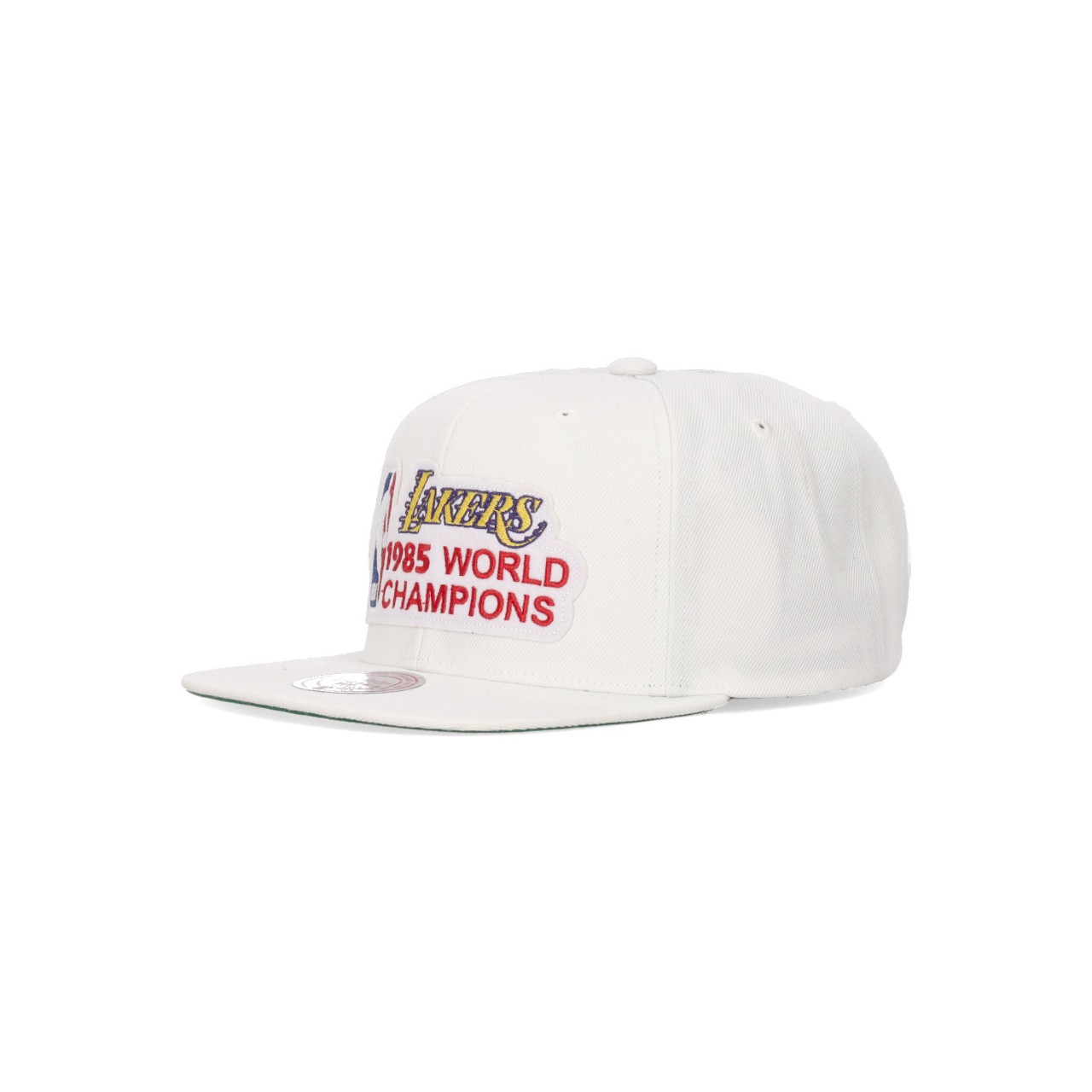 MITCHELL & NESS NBA CHAMPS 1985 SNAPBACK HWC LOSLAK HHSS4510-LALYYPPPWHIT