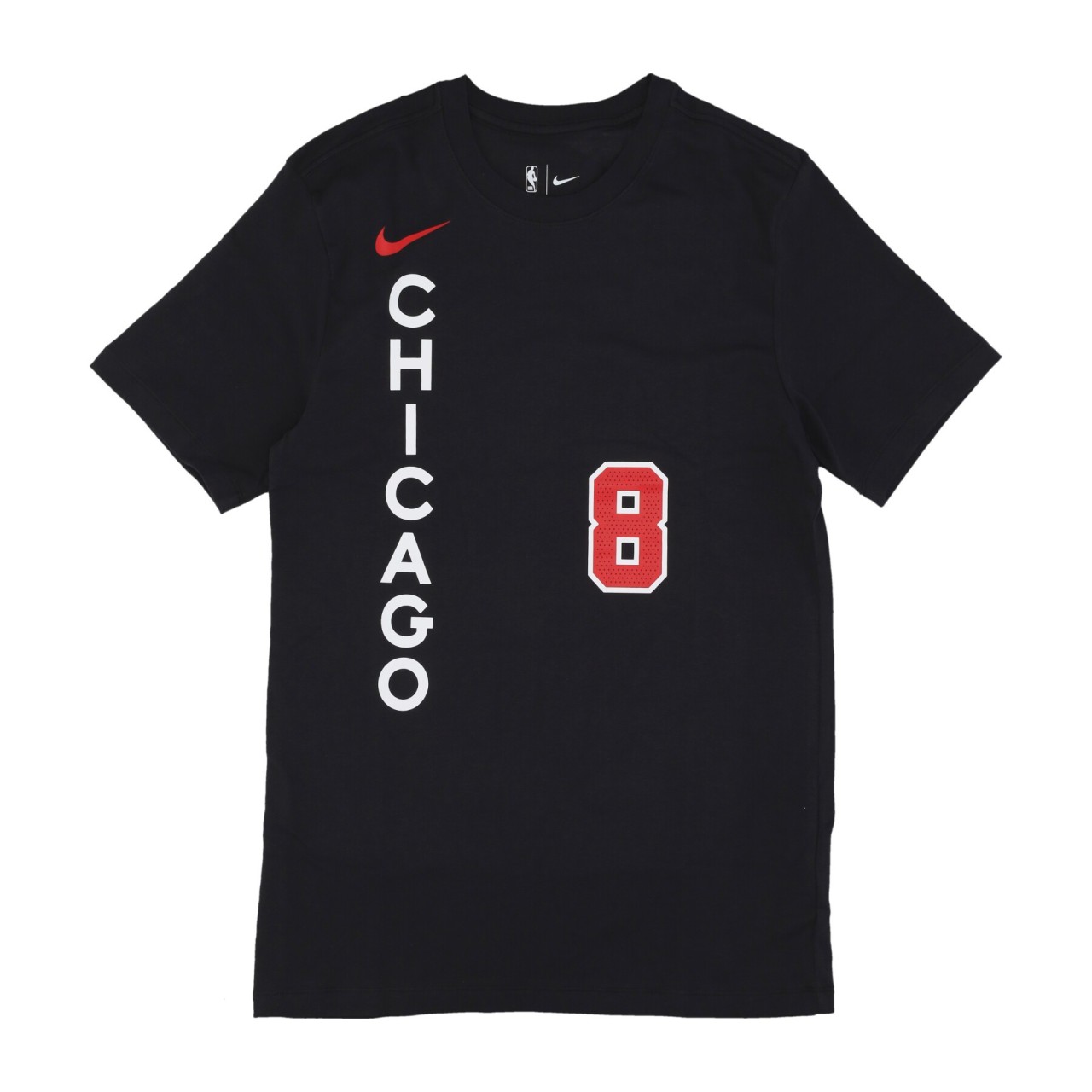 NIKE NBA NBA CITY EDITION ESSENTIAL TEE NO 8 ZACH LAVINE CHIBUL FN1205-019