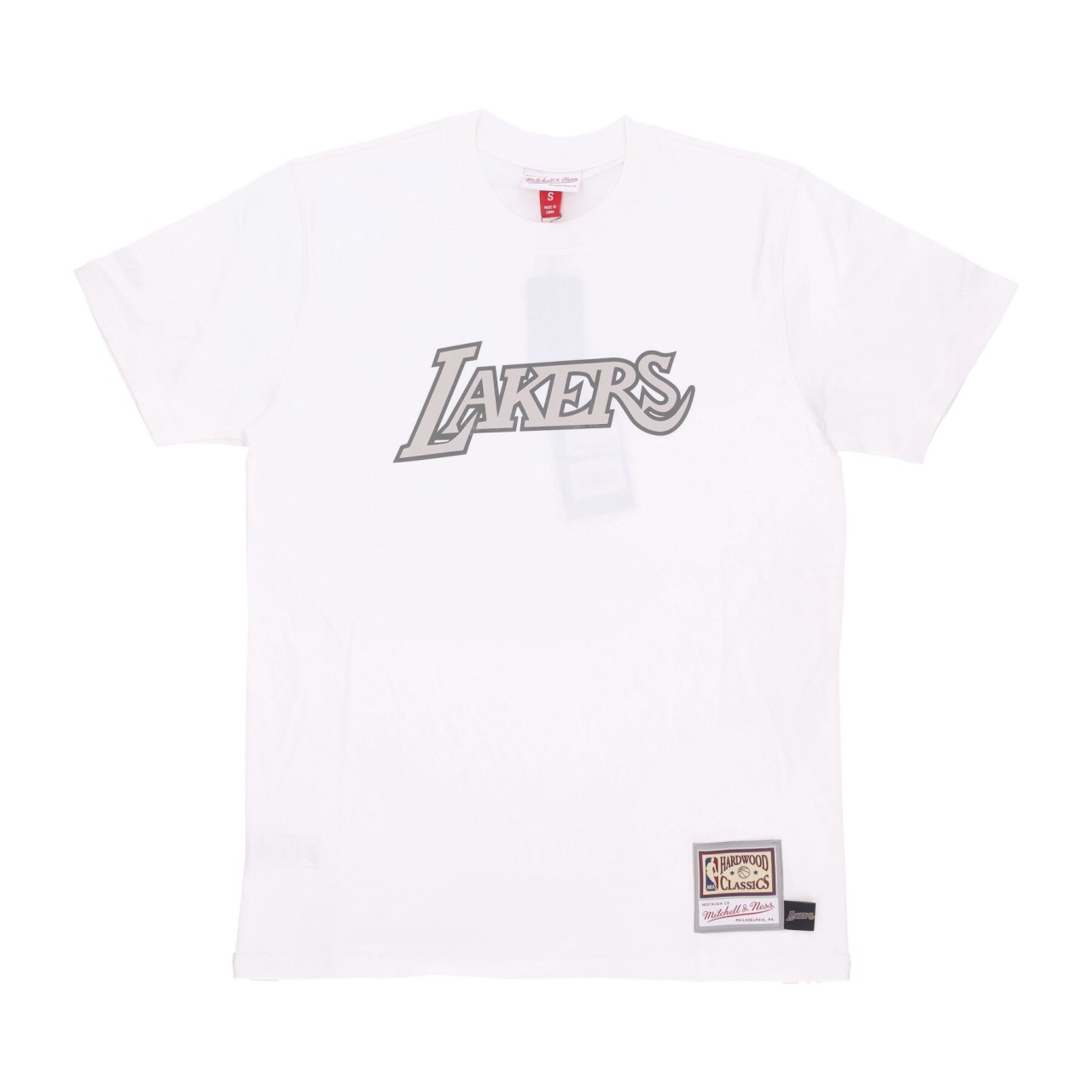 MITCHELL & NESS NBA OFF WHITE TEE LOSLAK SSTE5208-LALYYPPPOFWH