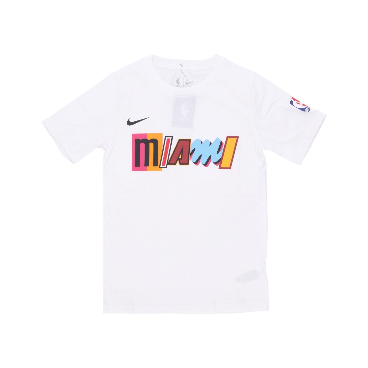 NIKE NBA NBA ESSENTIAL WARM UP TEE MIAHEA EZ2B7HDDCHEA