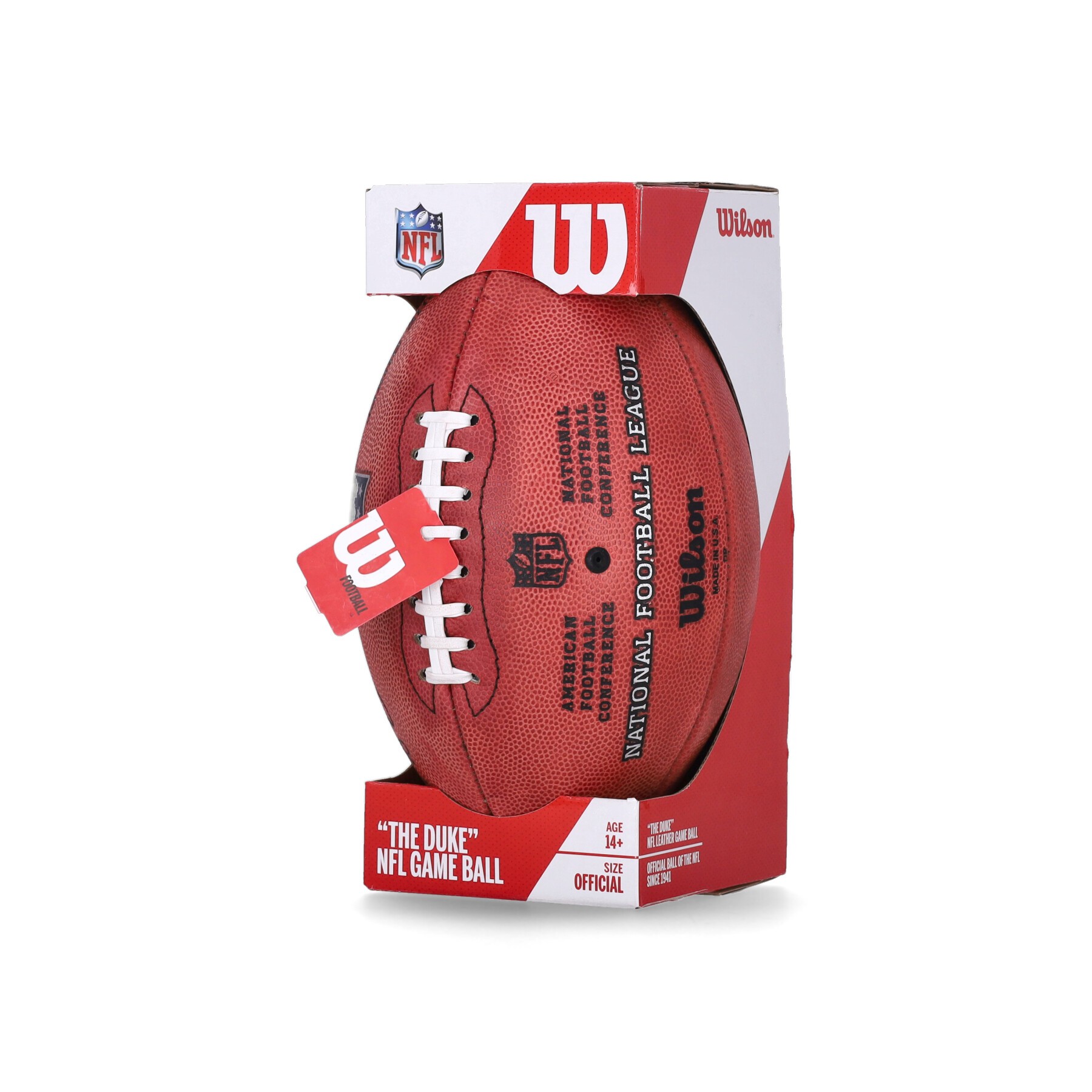 Wilson New NFL Duke Official Game Ball Wtf1100Idbrs American