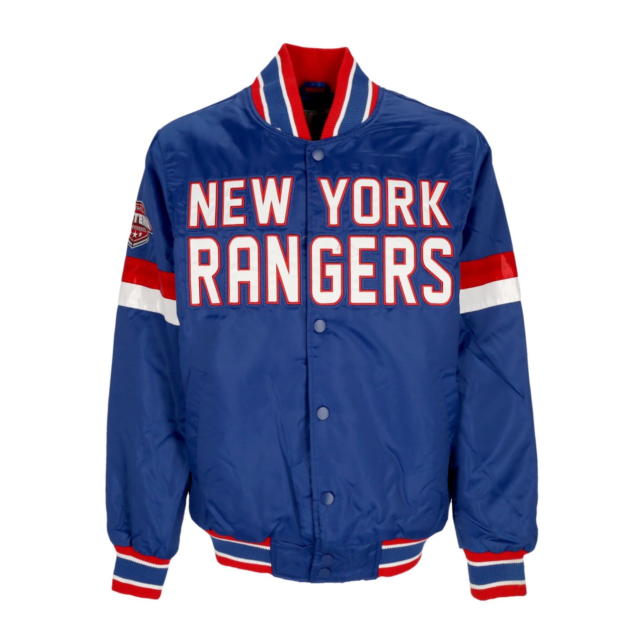 STARTER NHL HOME GAME SATIN JACKET NEYRAN LS310147-NYR