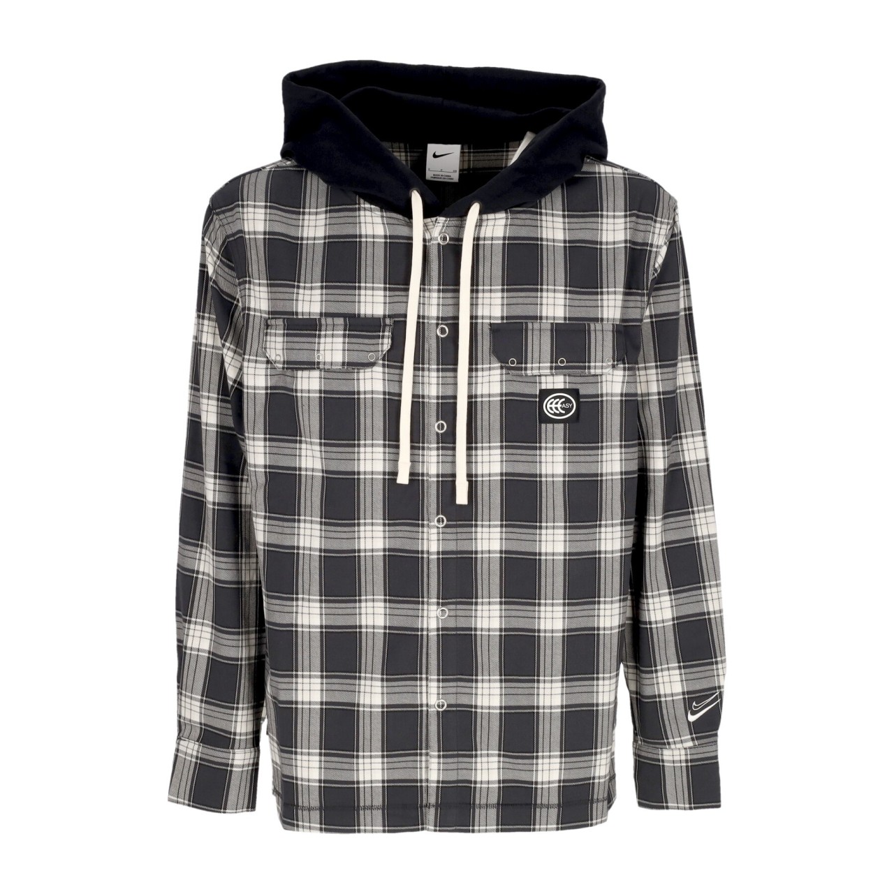 NIKE NBA NBA KEVIN DURANT FLANNEL HOODIE DX0728