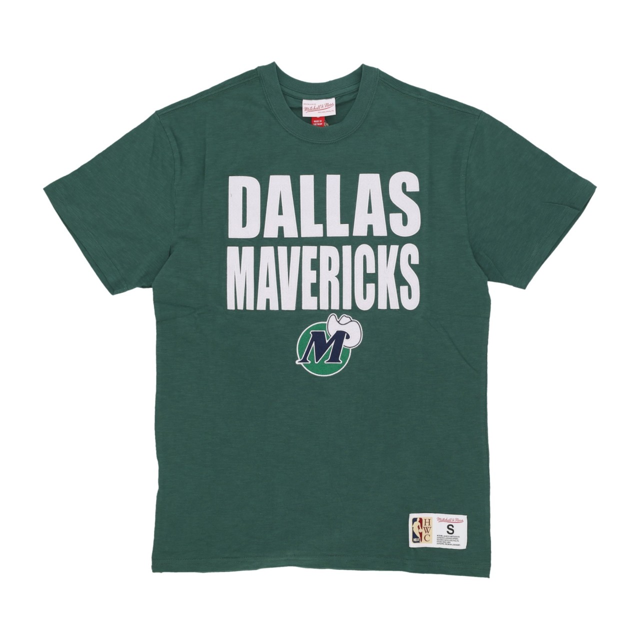 MITCHELL & NESS NBA LEGENDARY SLUB TEE DALMAV TCRW5507-DMAYYPPPDKGN