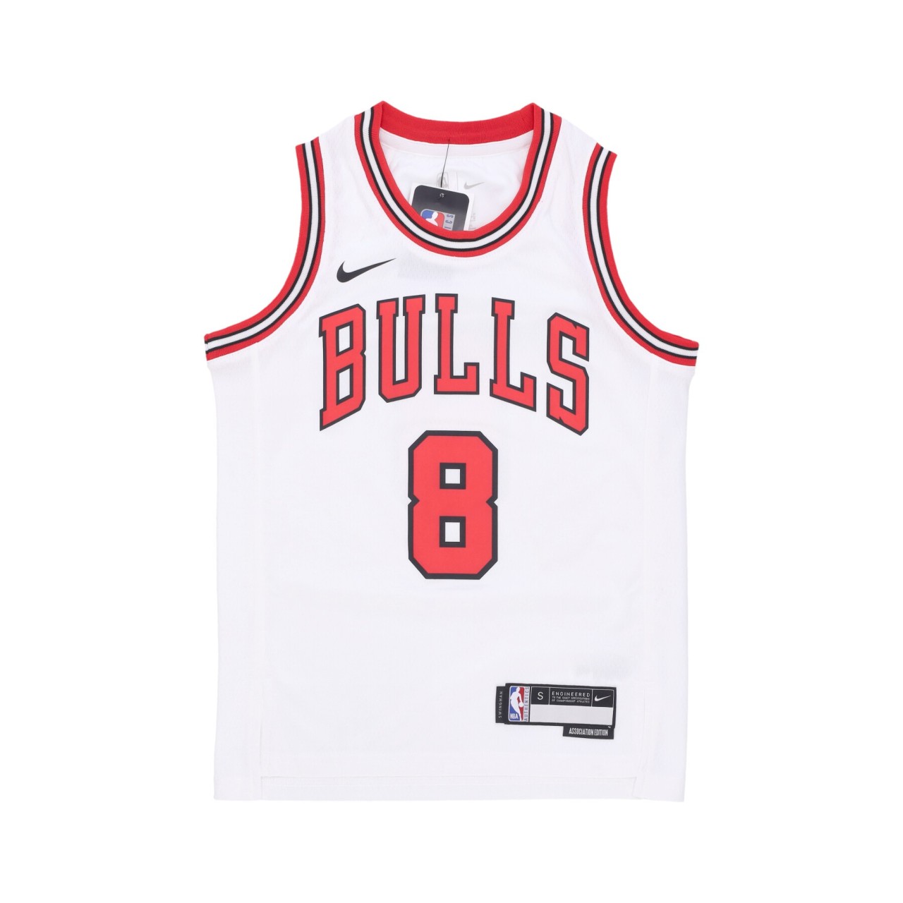 NIKE NBA NBA ASSOCIATION EDITION SWINGMAN JERSEY NO 8 ZACH LAVINE CHIBUL EZ2B7BX1P00BULZL