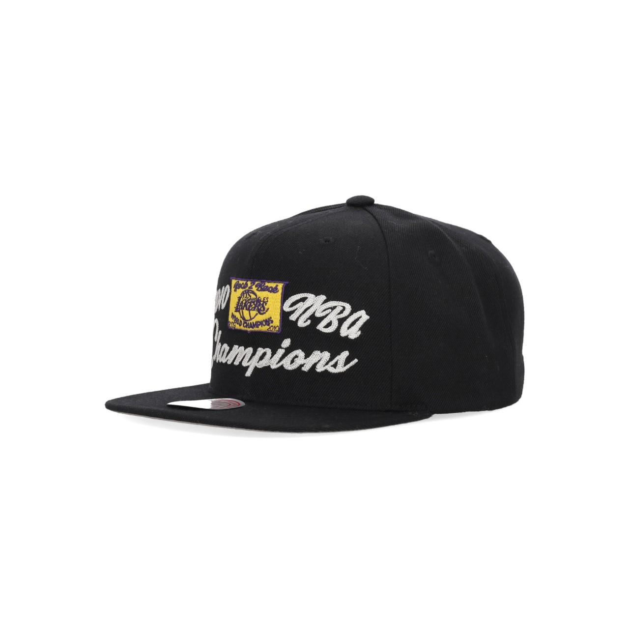 MITCHELL & NESS NBA CHAMPS 2010 SNAPBACK HWC LOSLAK HHSS4197-LALYYPPPBLCK