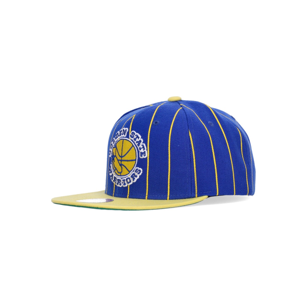 MITCHELL & NESS NBA TEAM PIN SNAPBACK HWC GOLWAR HHSS5149-GSWYYPPPBLUE