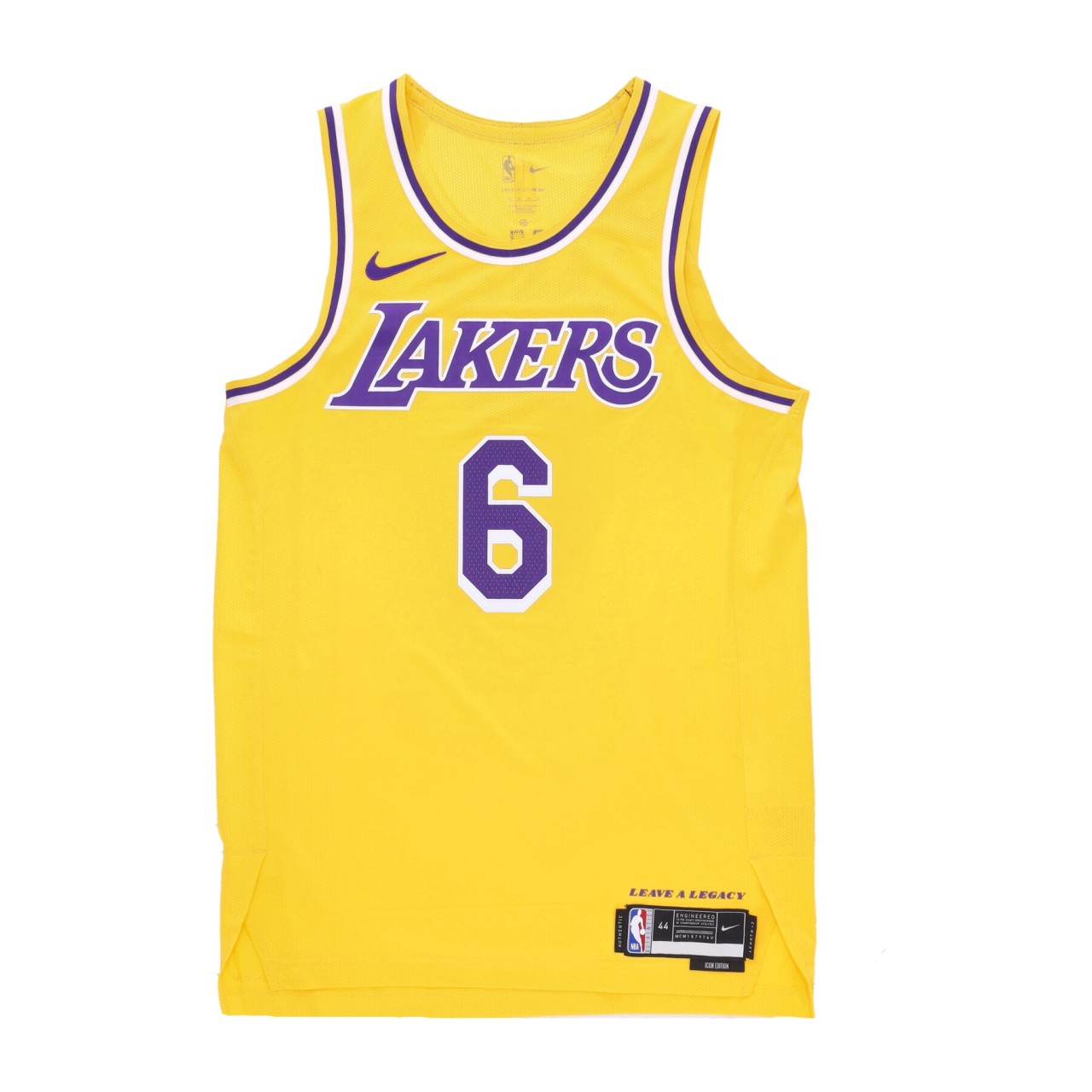 NIKE NBA NBA ICON EDITION JERSEY NO 6 LEBRON JAMES LOSLAK DM6028-728