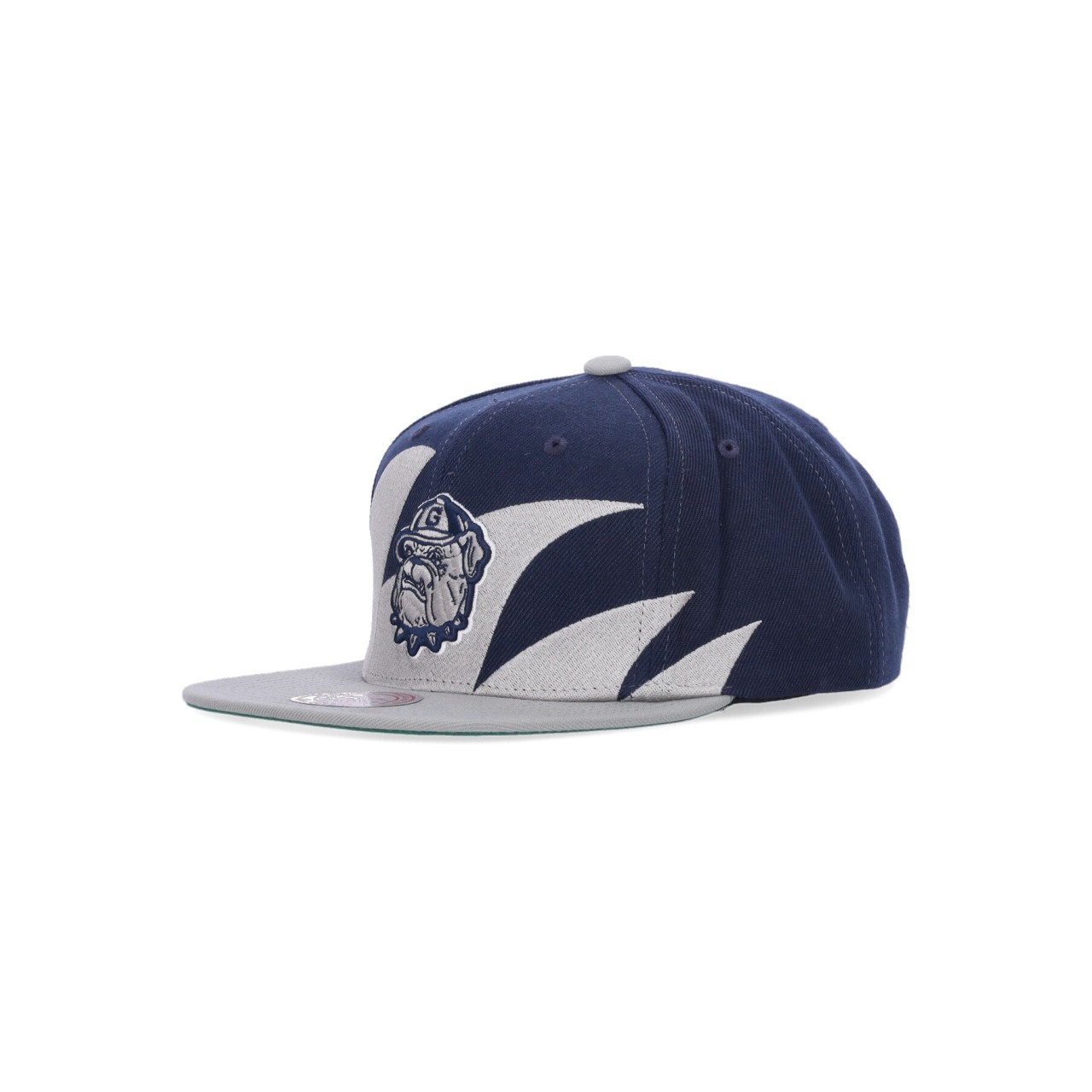 MITCHELL & NESS NCAA SHARKTOOTH SNAPBACK GEOHOY HHSS3304-GTWYYPPPNYGY