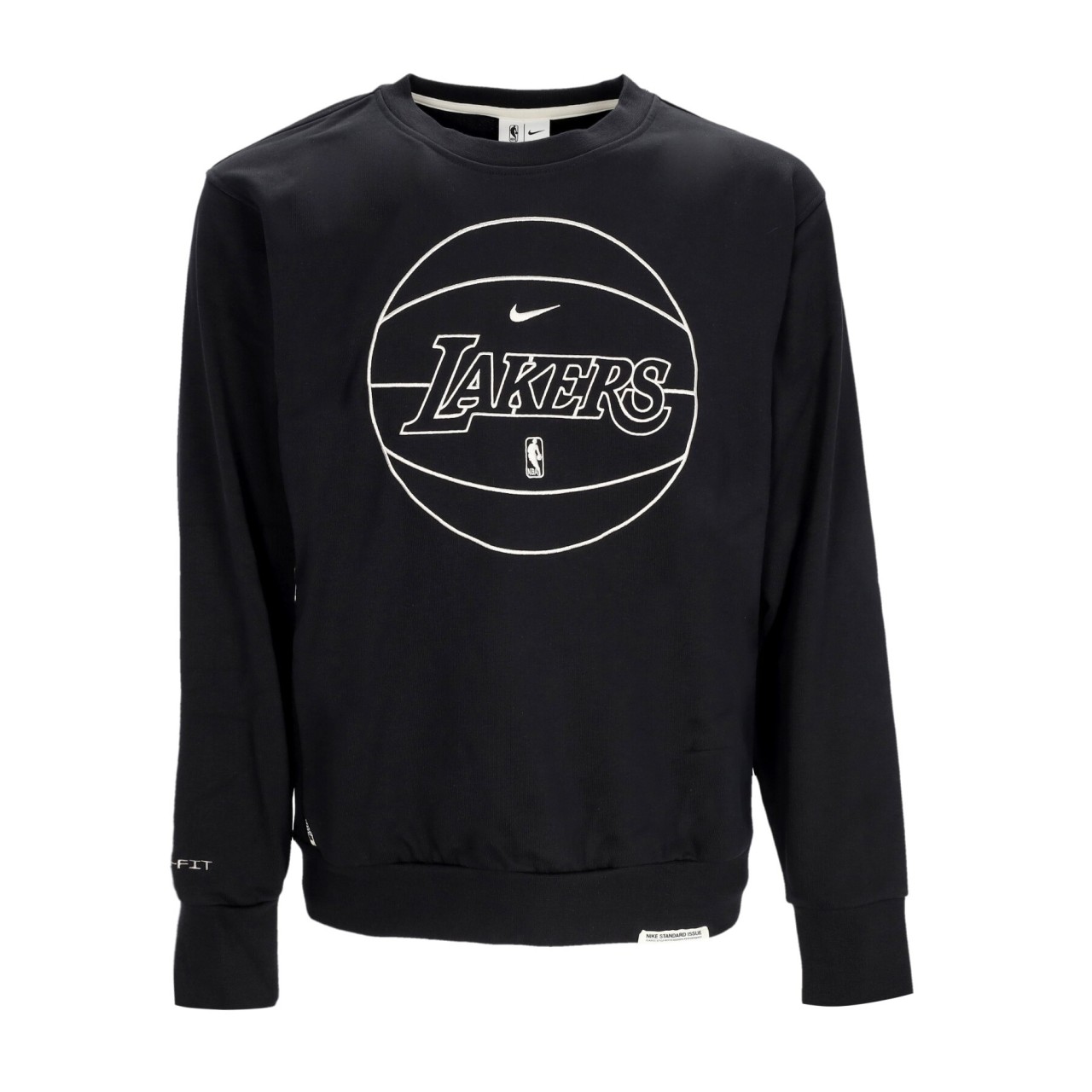 NIKE NBA NBA STANDARD ISSUE DRI-FIT CREWNECK LOSLAK DX9748-010