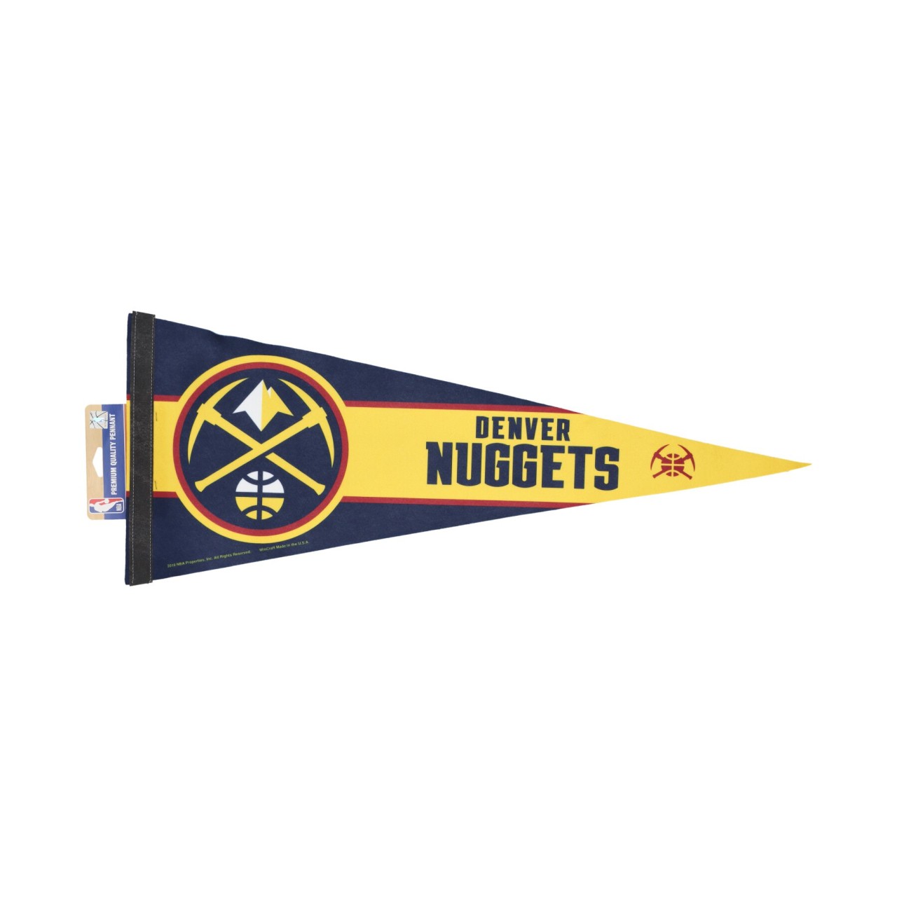 WINCRAFT NBA 12 x 30” PREMIUM PENNANT DENNUG 69586018