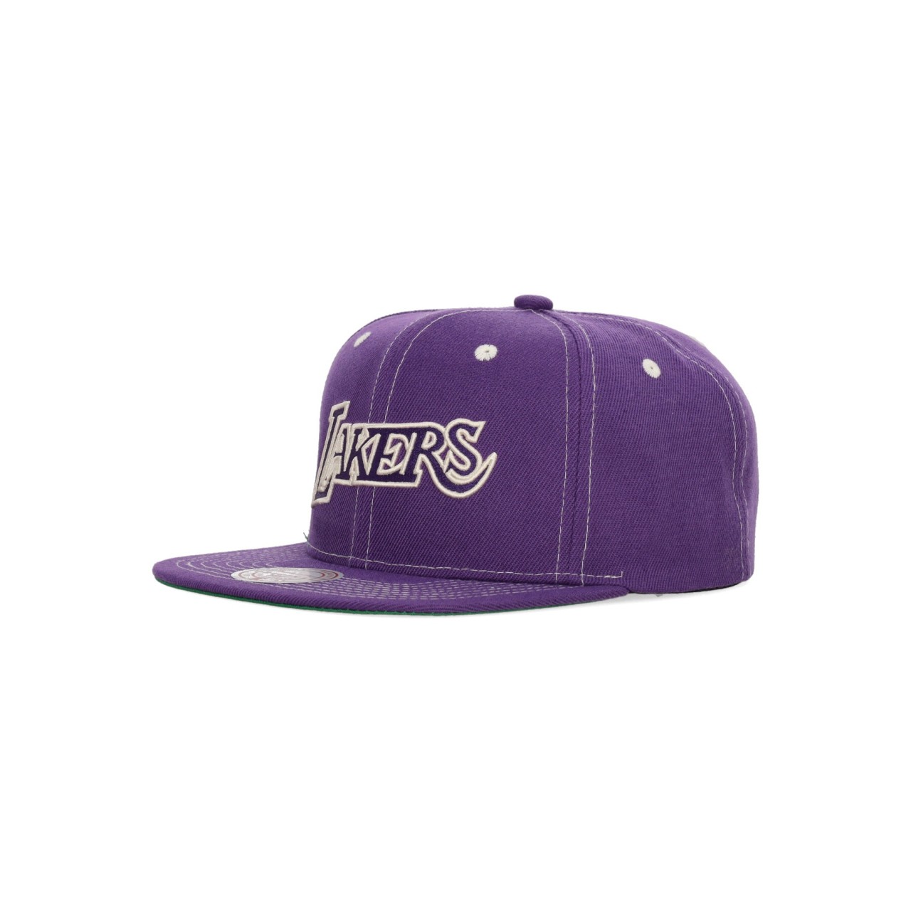 MITCHELL & NESS NBA CONTRAST NATURAL SNAPBACK HWC LOSLAK HHSS6725-LALYYPPPPURP