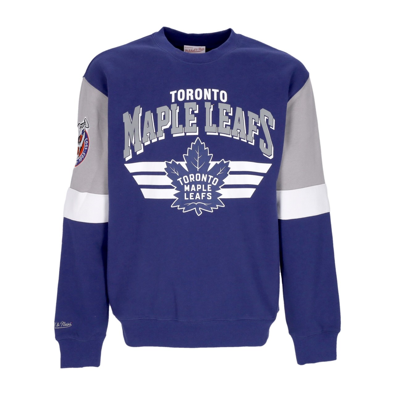 MITCHELL & NESS NHL ALL OVER CREW 3.0 TORLEA FCPO5512-TMLYYPPPNAVY