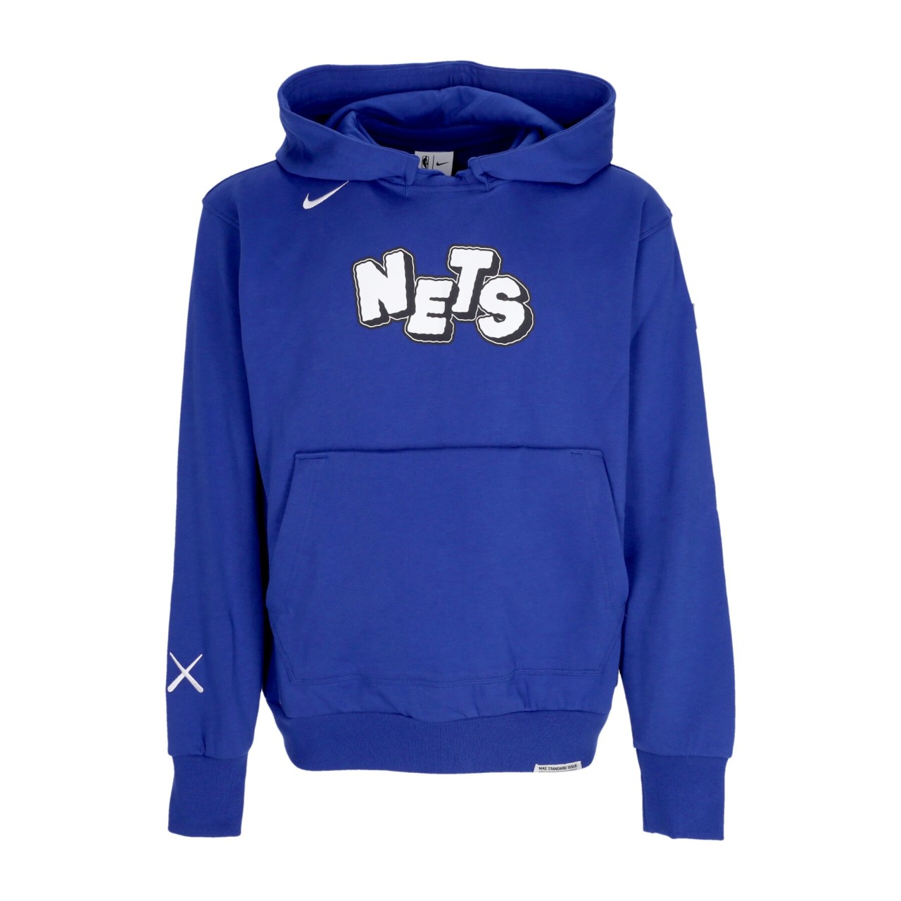 NIKE NBA NBA CITY EDITION COURTSIDE STANDARD ISSUE HOODIE BRONET FB4440-495