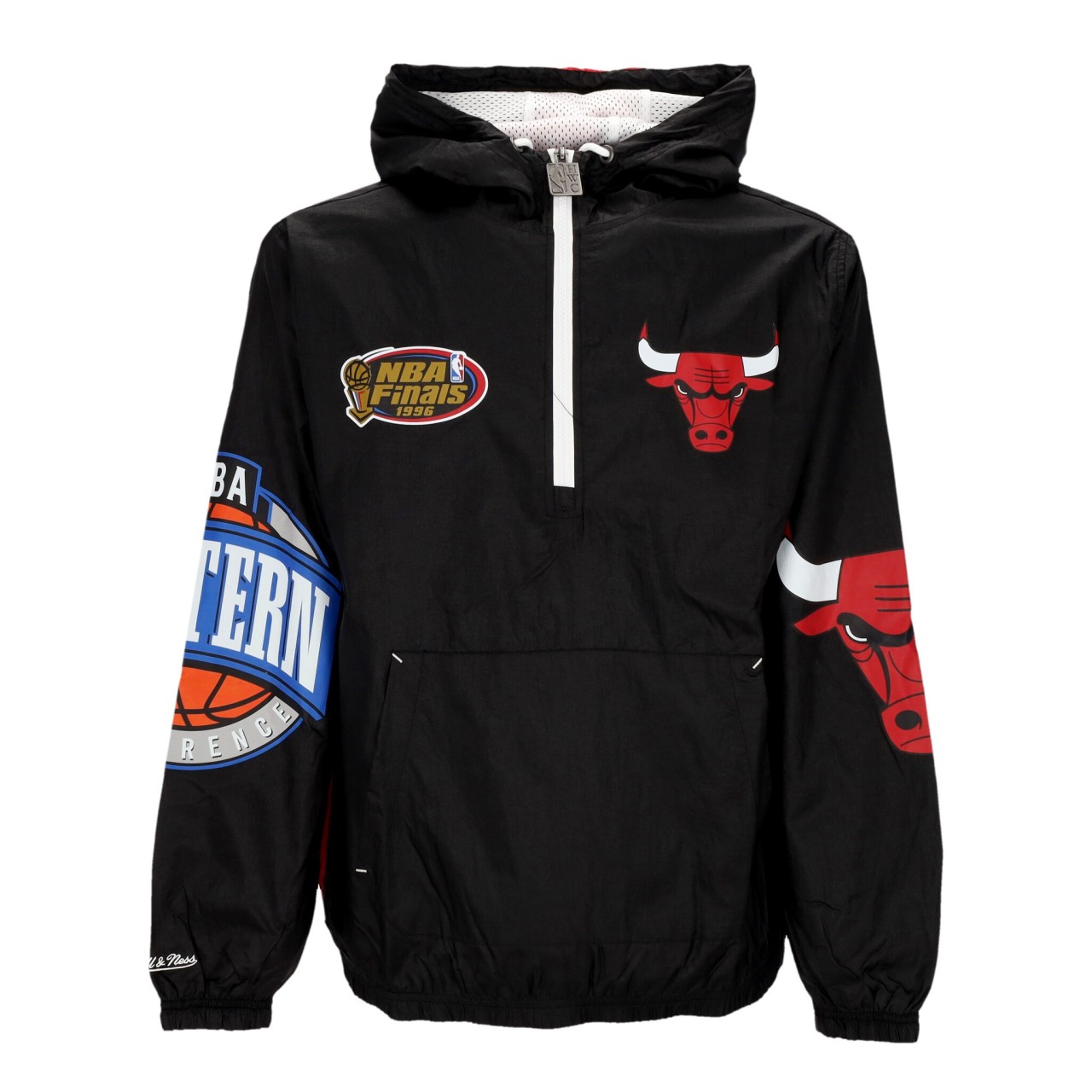 MITCHELL & NESS NBA TEAM OG 2.0 ANORAK WINDBREAKER CHIBUL OJPO5527-CBUYYPPPBLCK