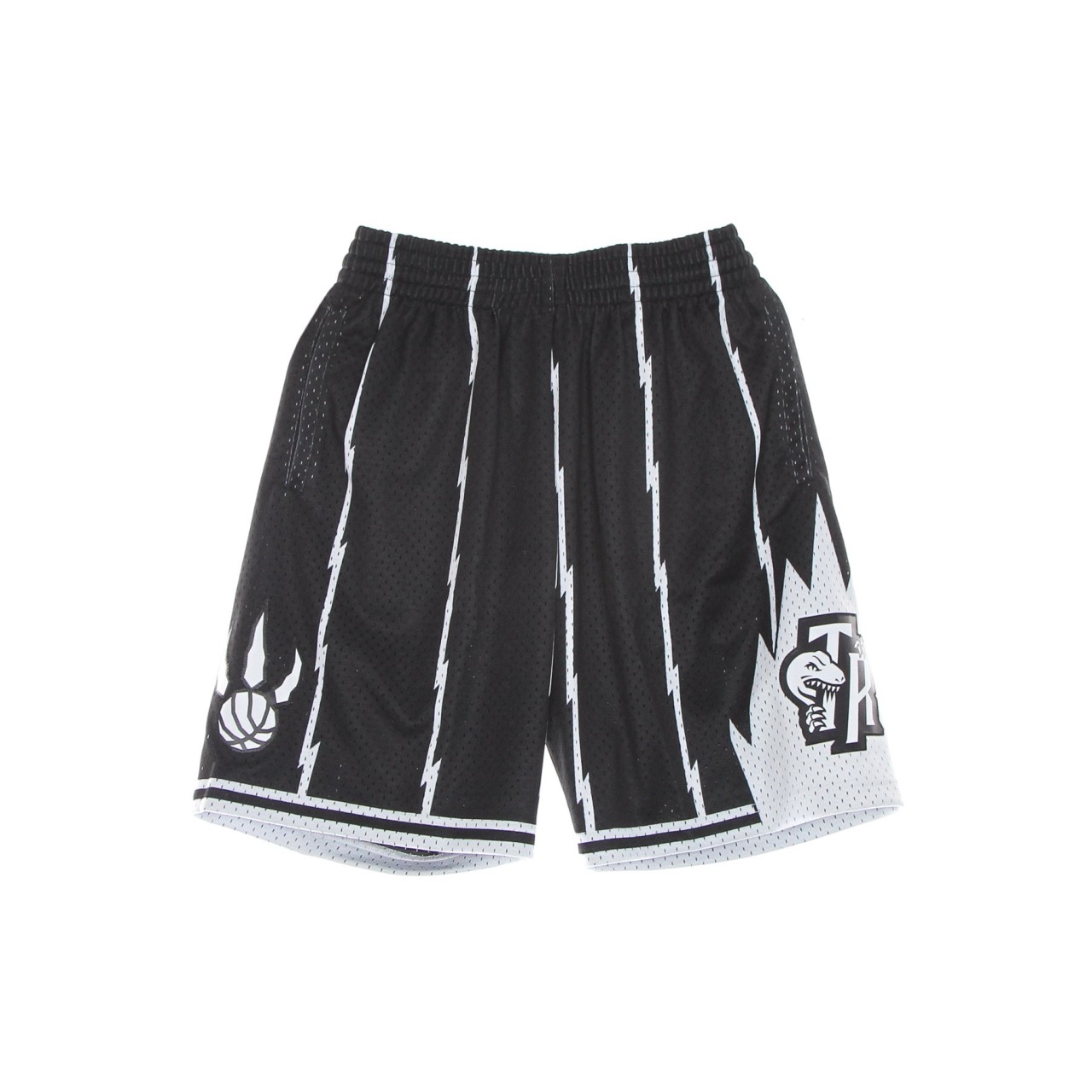 MITCHELL & NESS NBA WHITE LOGO SWINGMAN SHORT HARDWOOD CLASSICS 1998 TORRAP PFSW1072-TRA98PPPBLCK