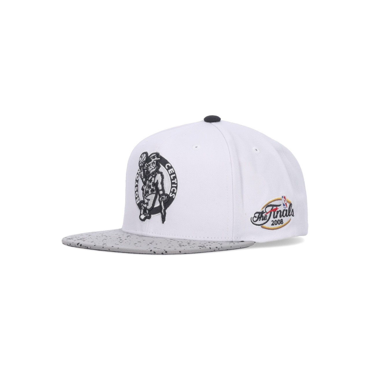 MITCHELL & NESS NBA CEMENT TOP SNAPBACK BOSCEL 6HSSMM20249-BCEWHSV