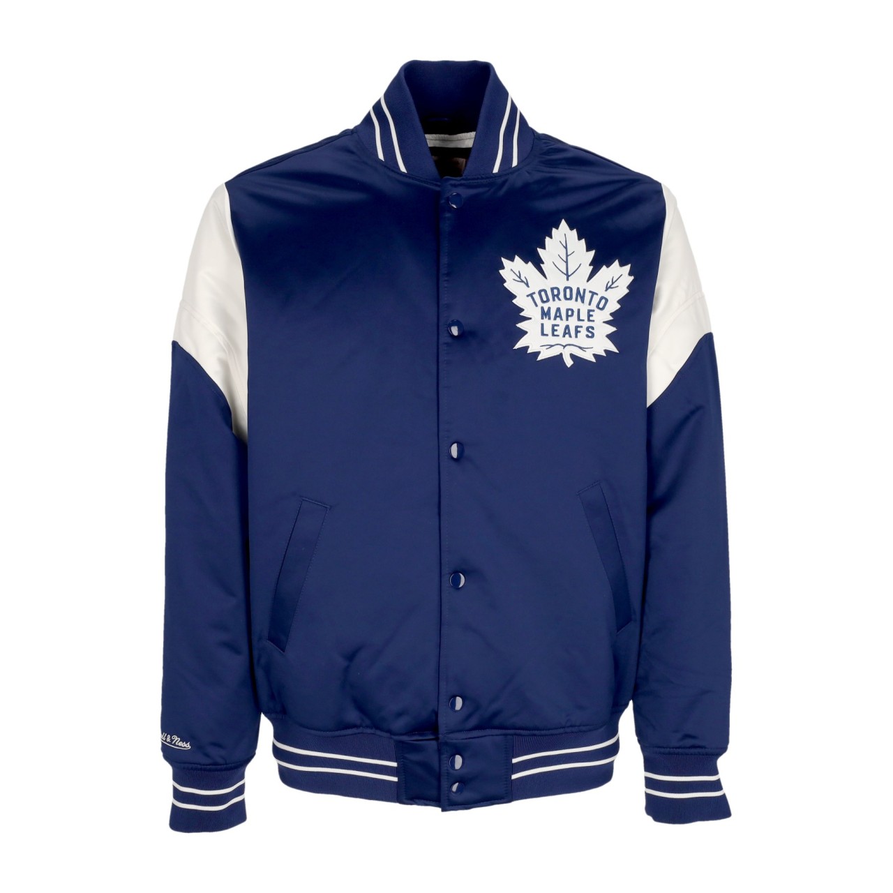 MITCHELL & NESS NHL HEAVYWEIGHT SATIN JACKET TORLEA OJBF5516-TMLYYPPPROYA