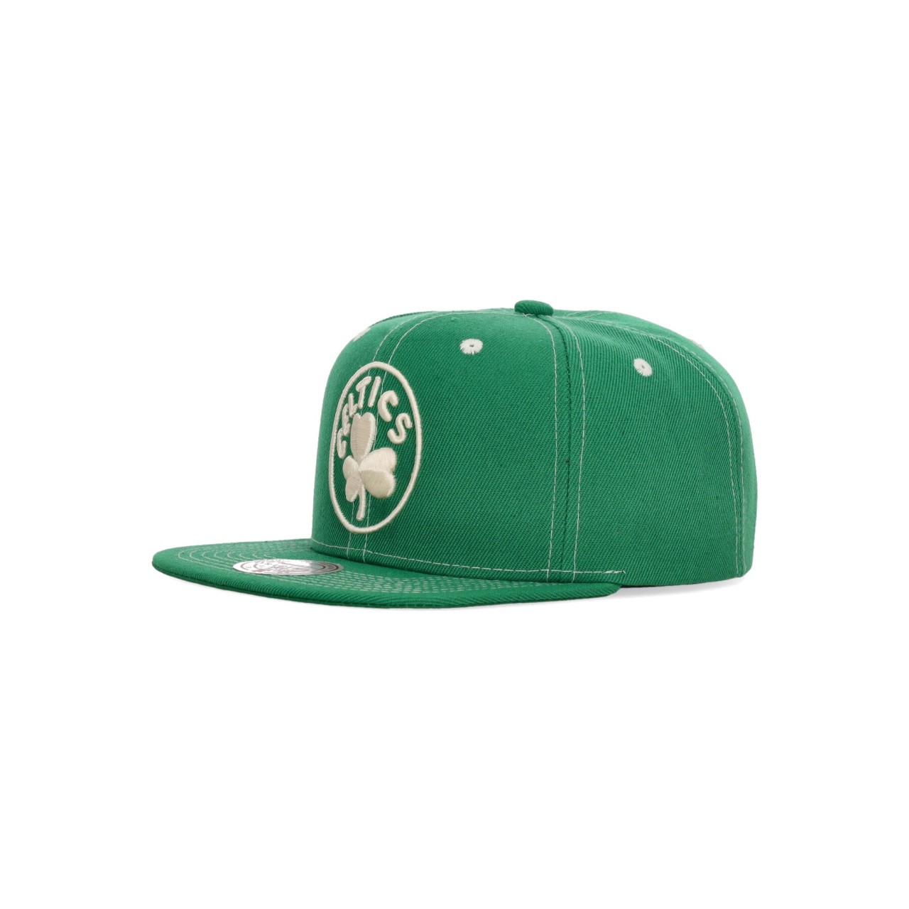 MITCHELL & NESS NBA CONTRAST NATURAL SNAPBACK HWC BOSCEL HHSS6725-BCEYYPPPGREN