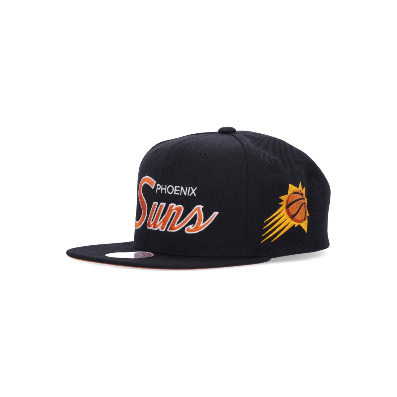 MITCHELL & NESS NBA TEAM SCRIPT 2.0 SNAPBACK PHOSUN HHSS3280-PSUYYPPPBLCK