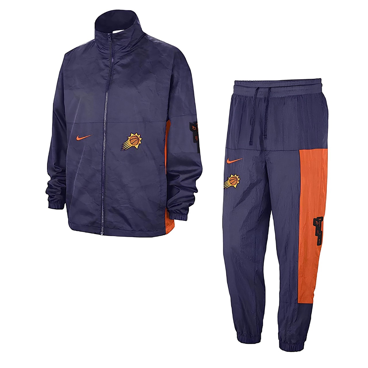 NIKE NBA NBA CITY EDITION STARTING 5 COURTSIDE TRACKSUIT PHOSUN FB4394-535