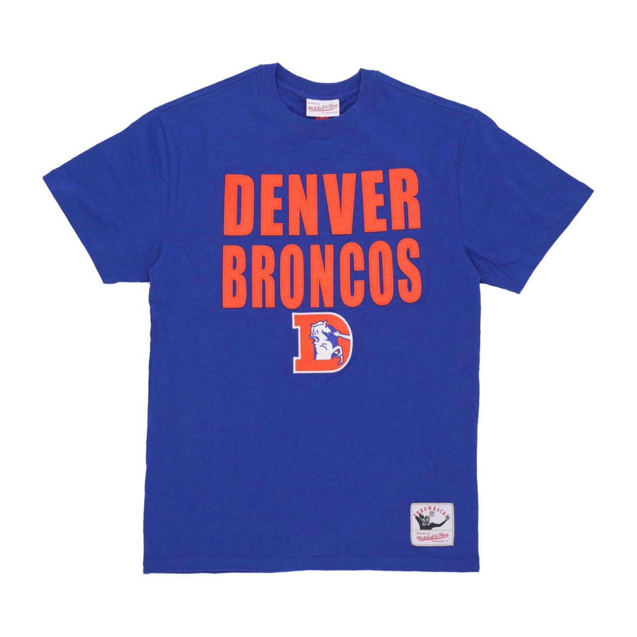 MITCHELL & NESS NFL LEGENDARY SLUB TEE DENBRO TCRW5507-DBRYYPPPROYA