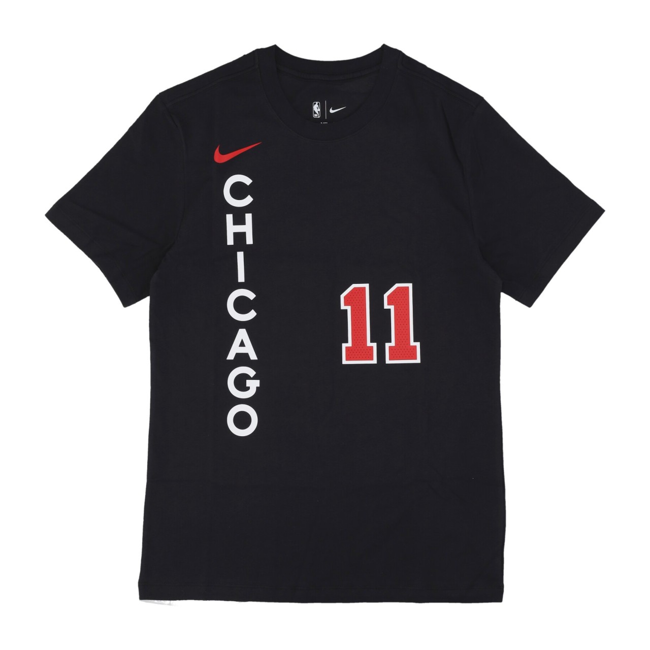 NIKE NBA NBA CITY EDITION ESSENTIAL TEE NO 11 DEMAR DEROZAN CHIBUL FN1205-011